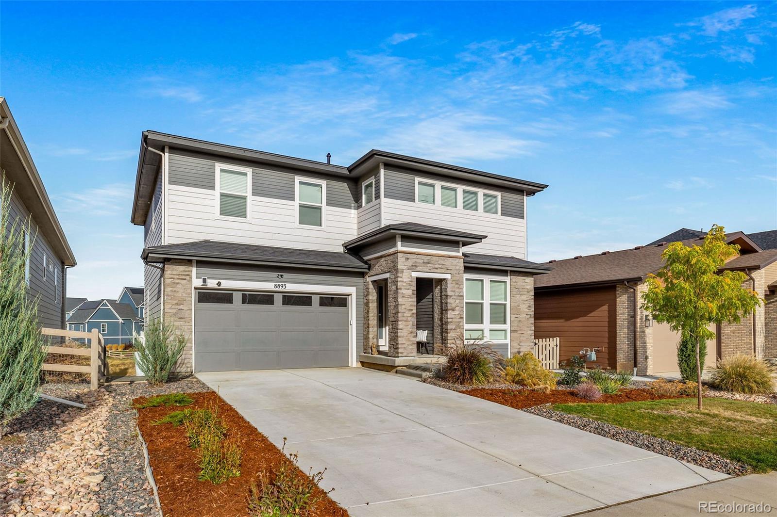 MLS Image #1 for 8893  animas river street,littleton, Colorado