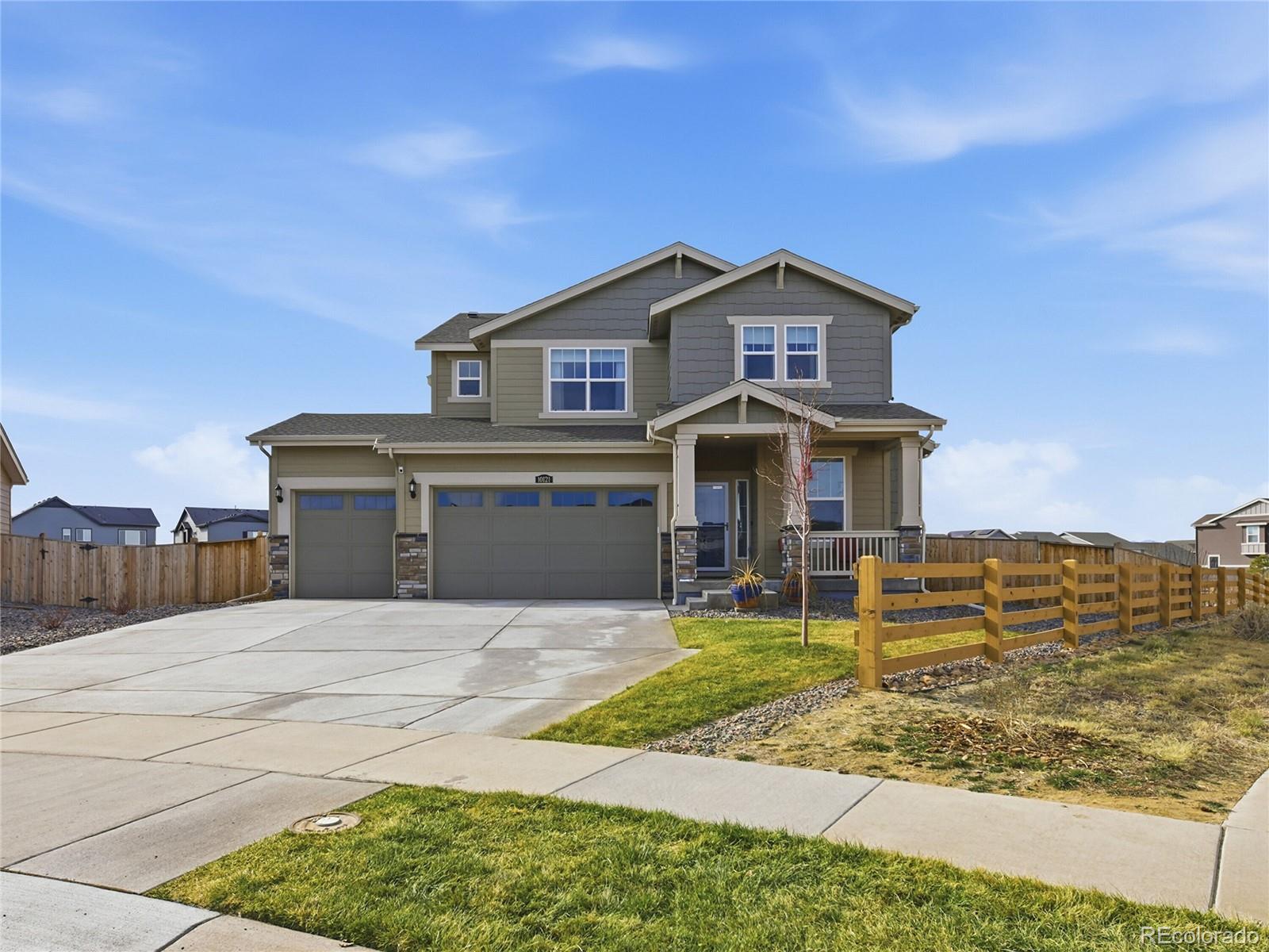 MLS Image #1 for 10121  wheeling street,commerce city, Colorado