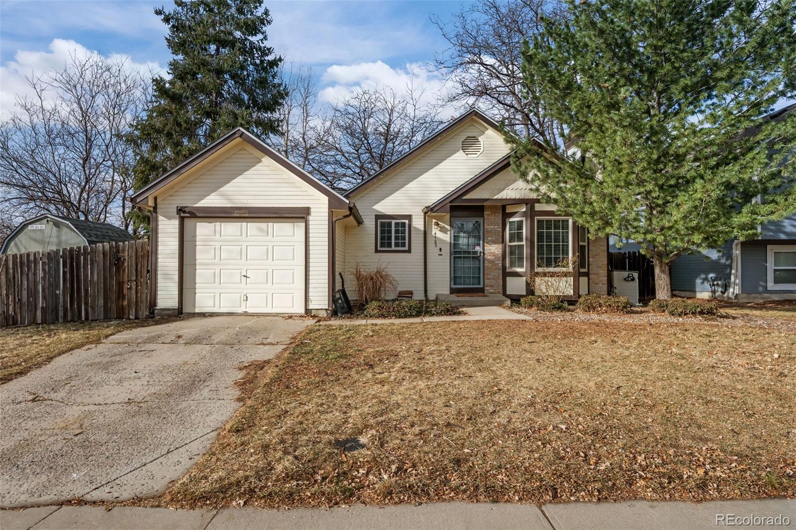 MLS Image #1 for 4785 s yampa street,aurora, Colorado