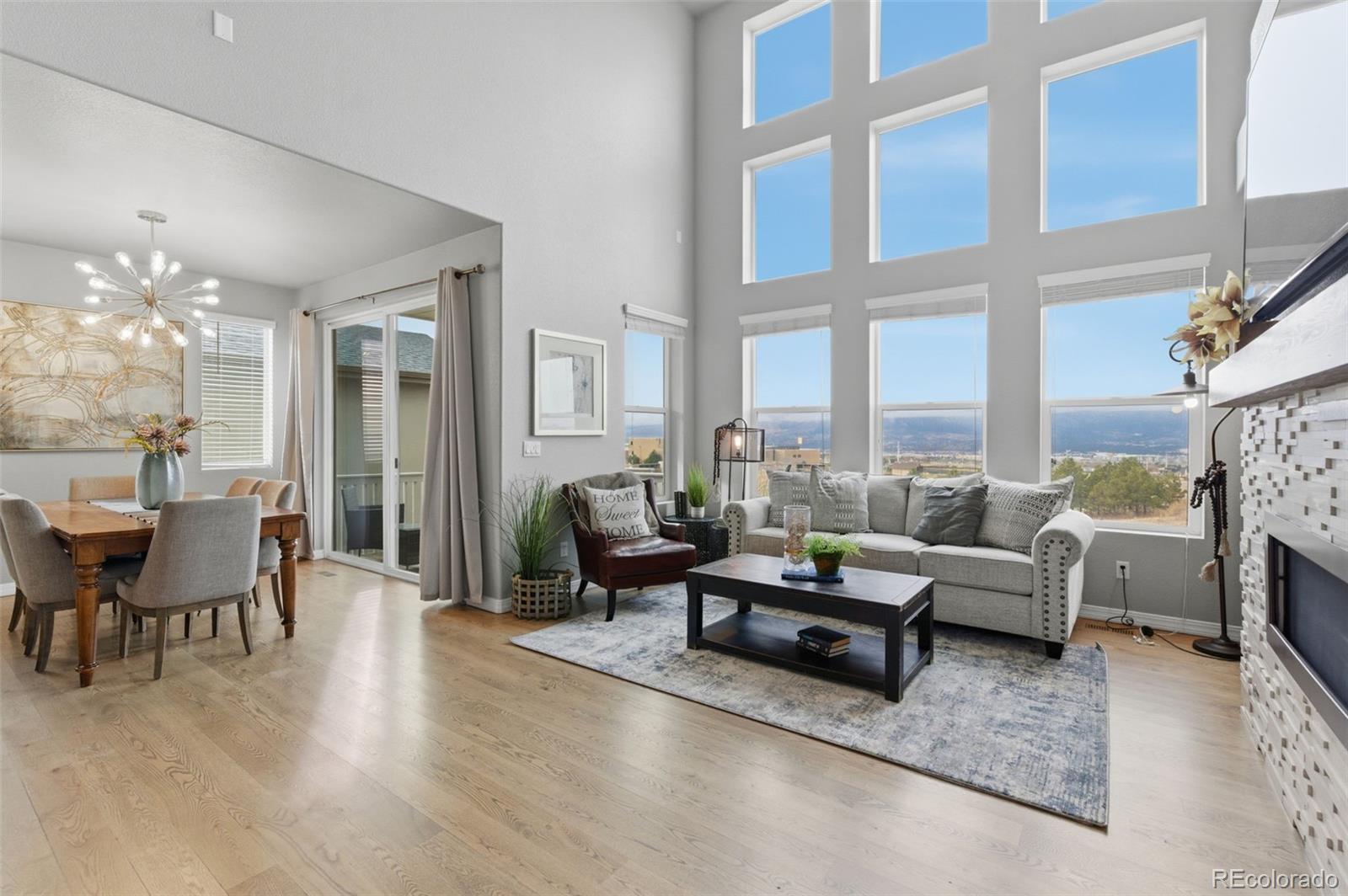 MLS Image #3 for 10902  echo canyon drive,colorado springs, Colorado