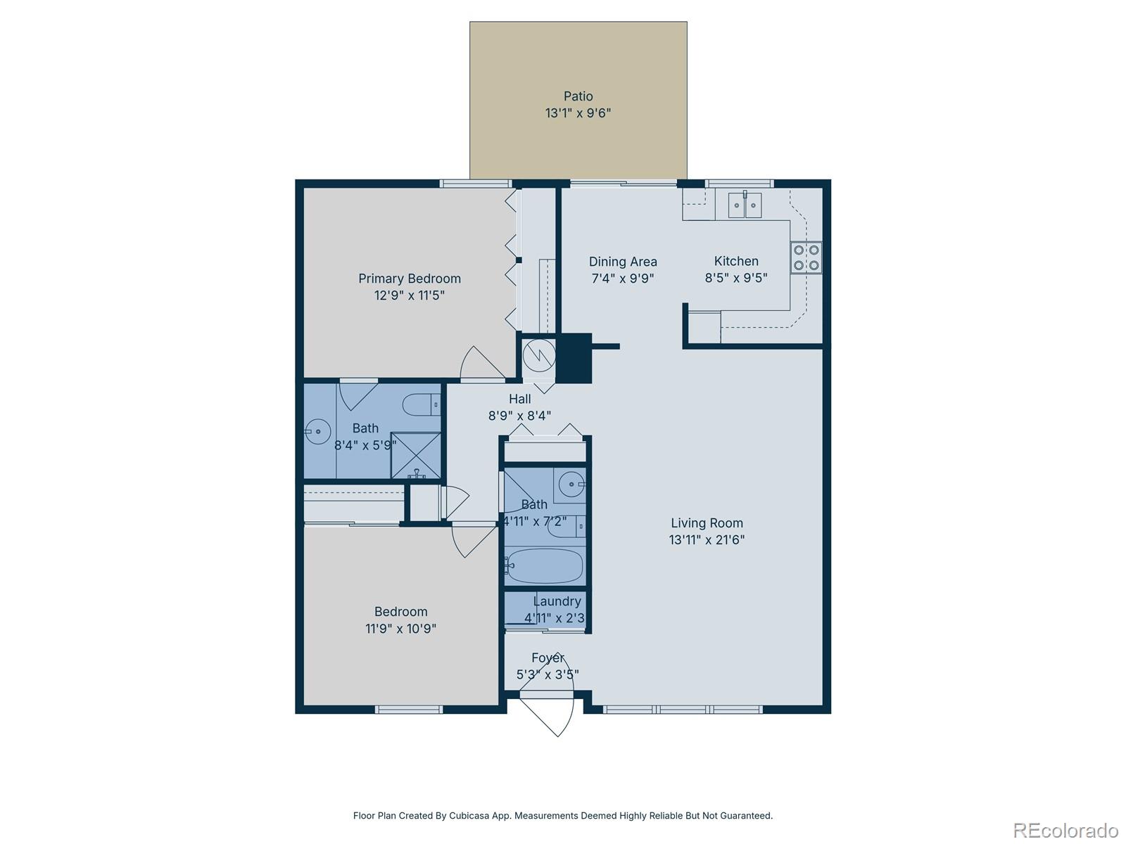 MLS Image #15 for 6495 e happy canyon road 30,denver, Colorado