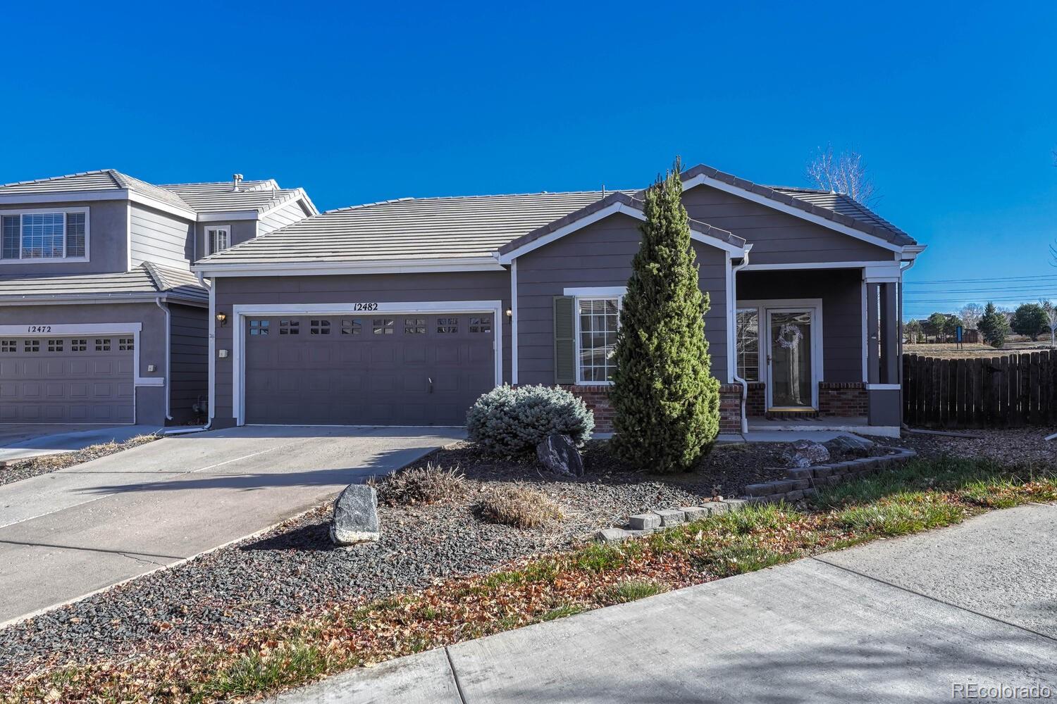 MLS Image #2 for 12482 s bellisario creek court,parker, Colorado