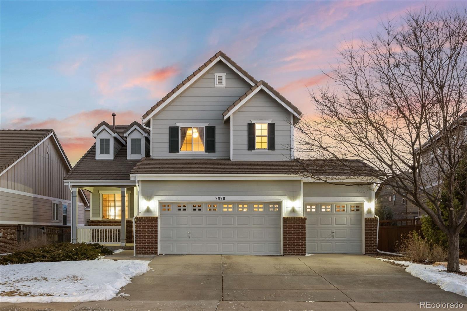 MLS Image #0 for 7870  sabino lane,castle rock, Colorado