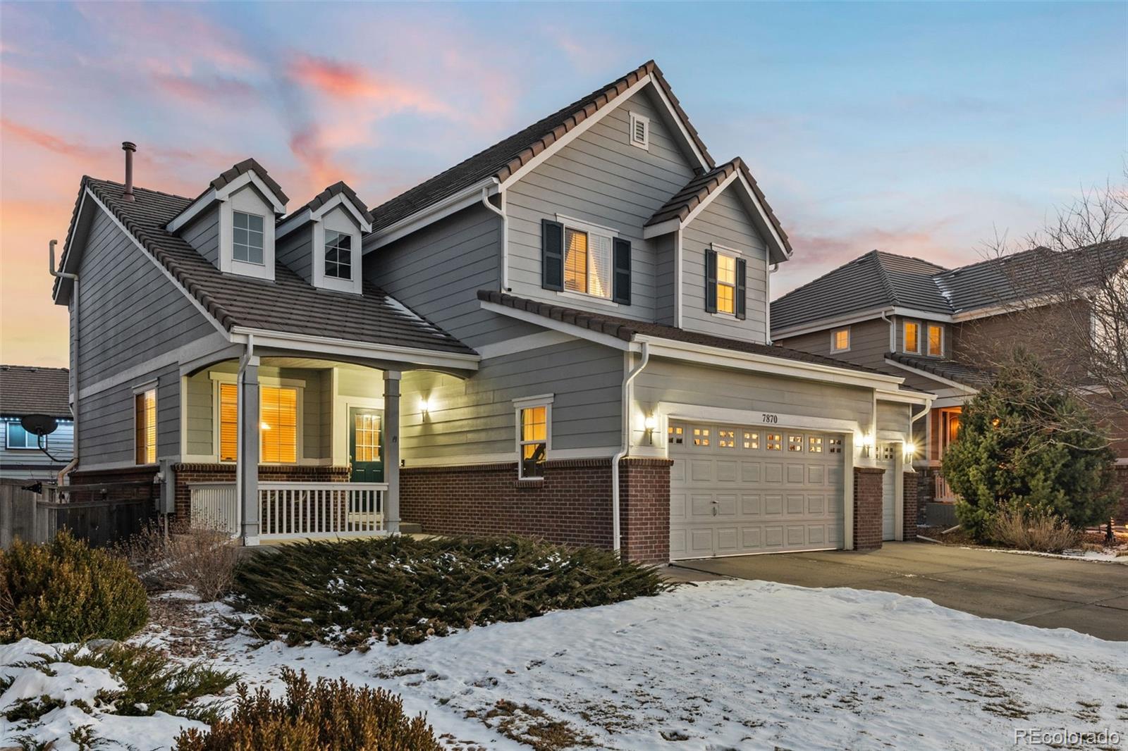 MLS Image #1 for 7870  sabino lane,castle rock, Colorado