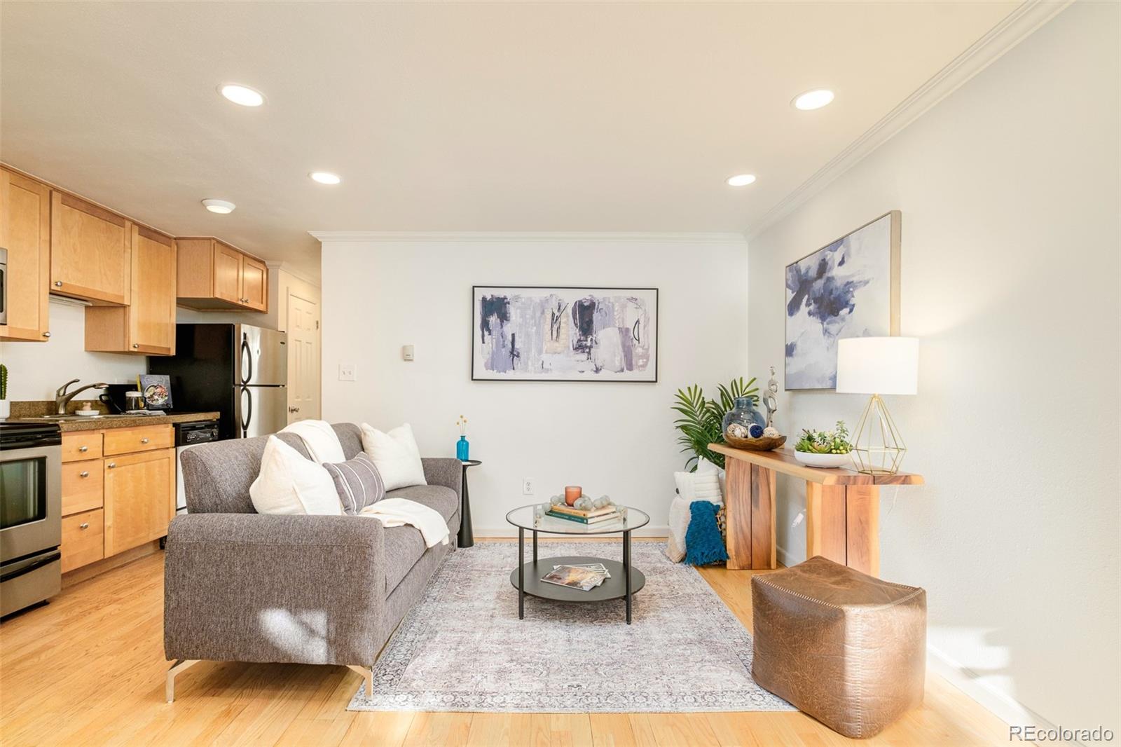 MLS Image #2 for 1135  elizabeth street 105,denver, Colorado