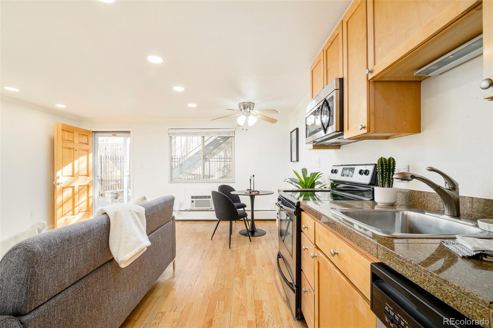 MLS Image #4 for 1135  elizabeth street 105,denver, Colorado
