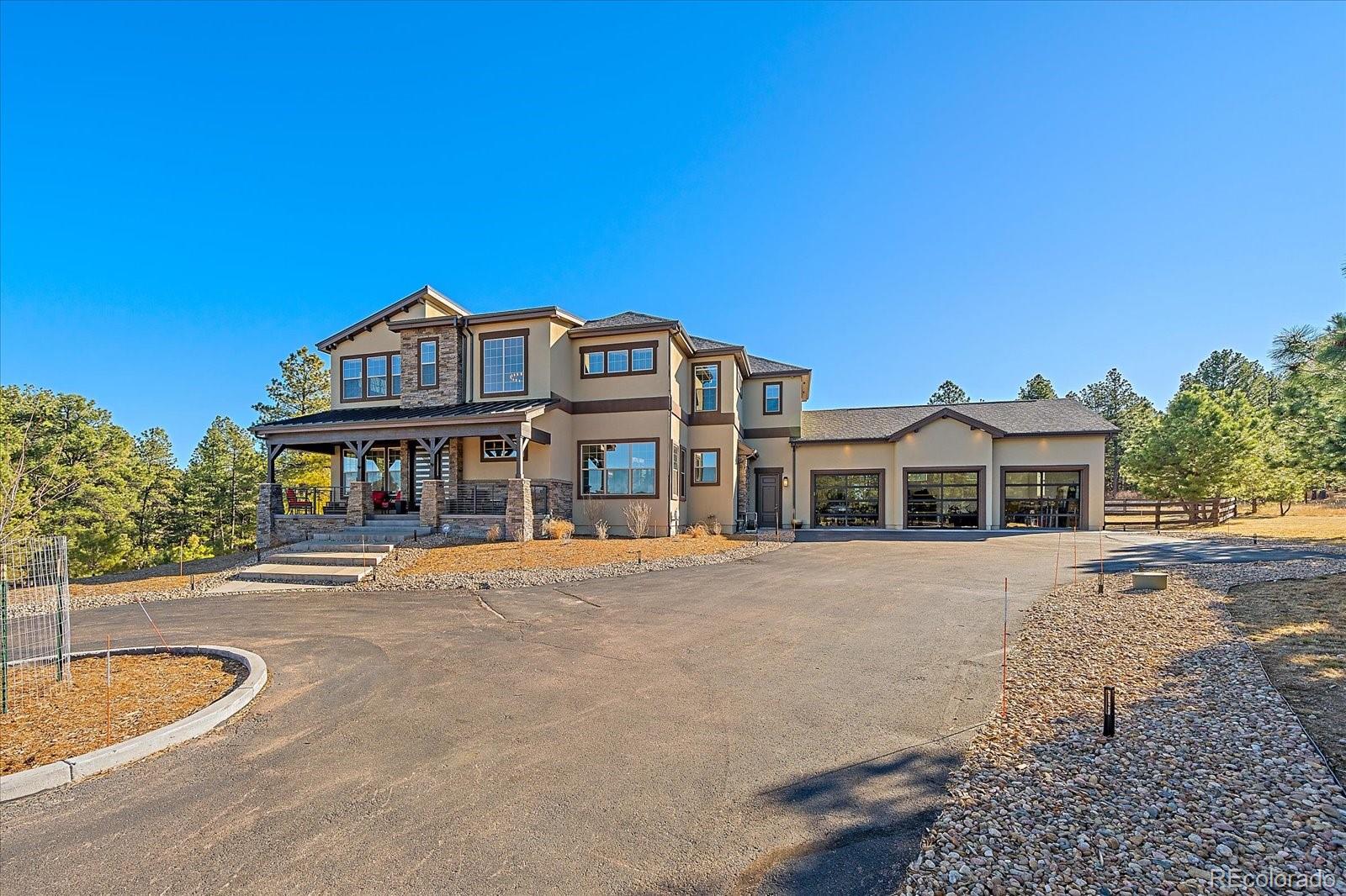 MLS Image #2 for 230 s big meadow trail,franktown, Colorado