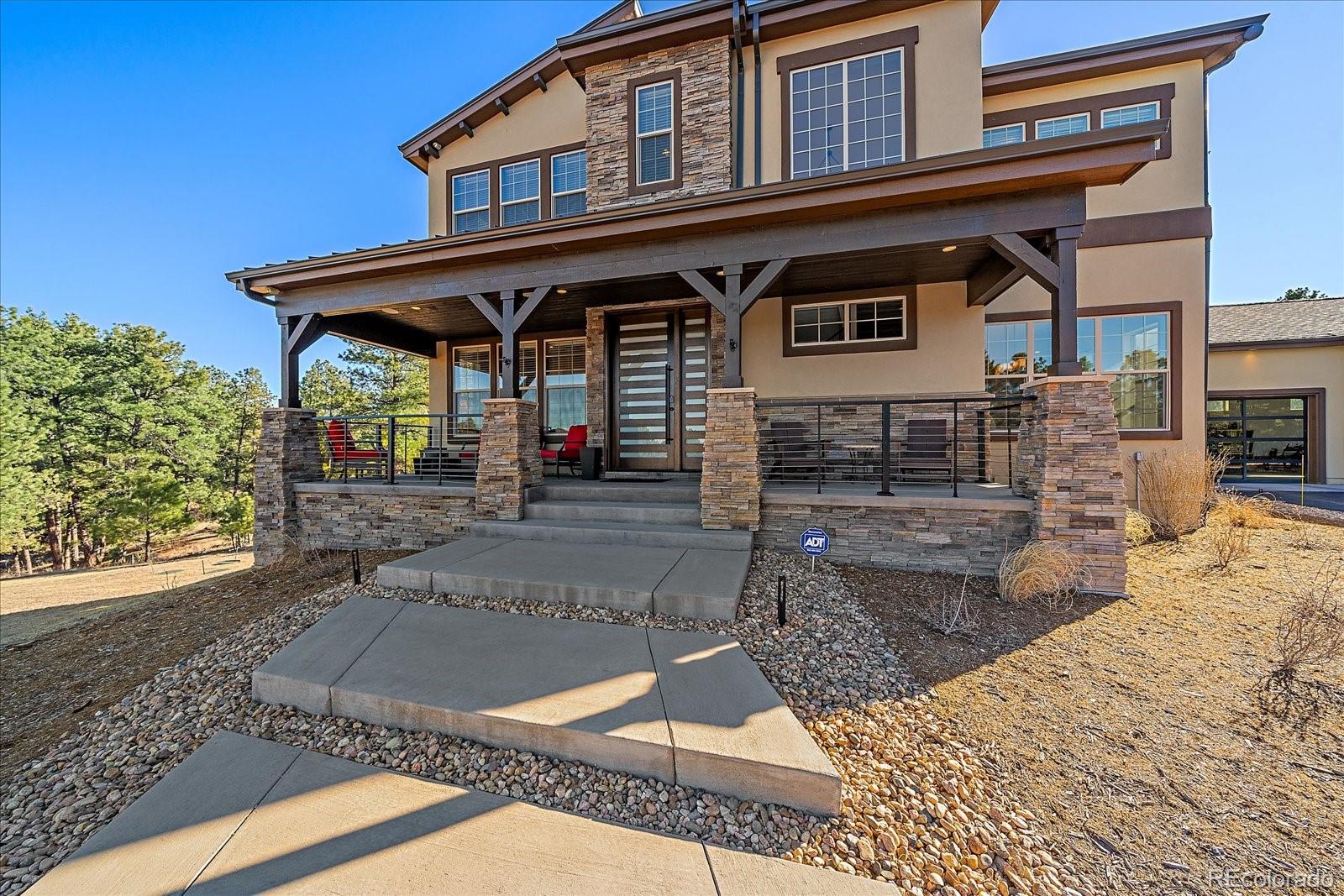 MLS Image #3 for 230 s big meadow trail,franktown, Colorado
