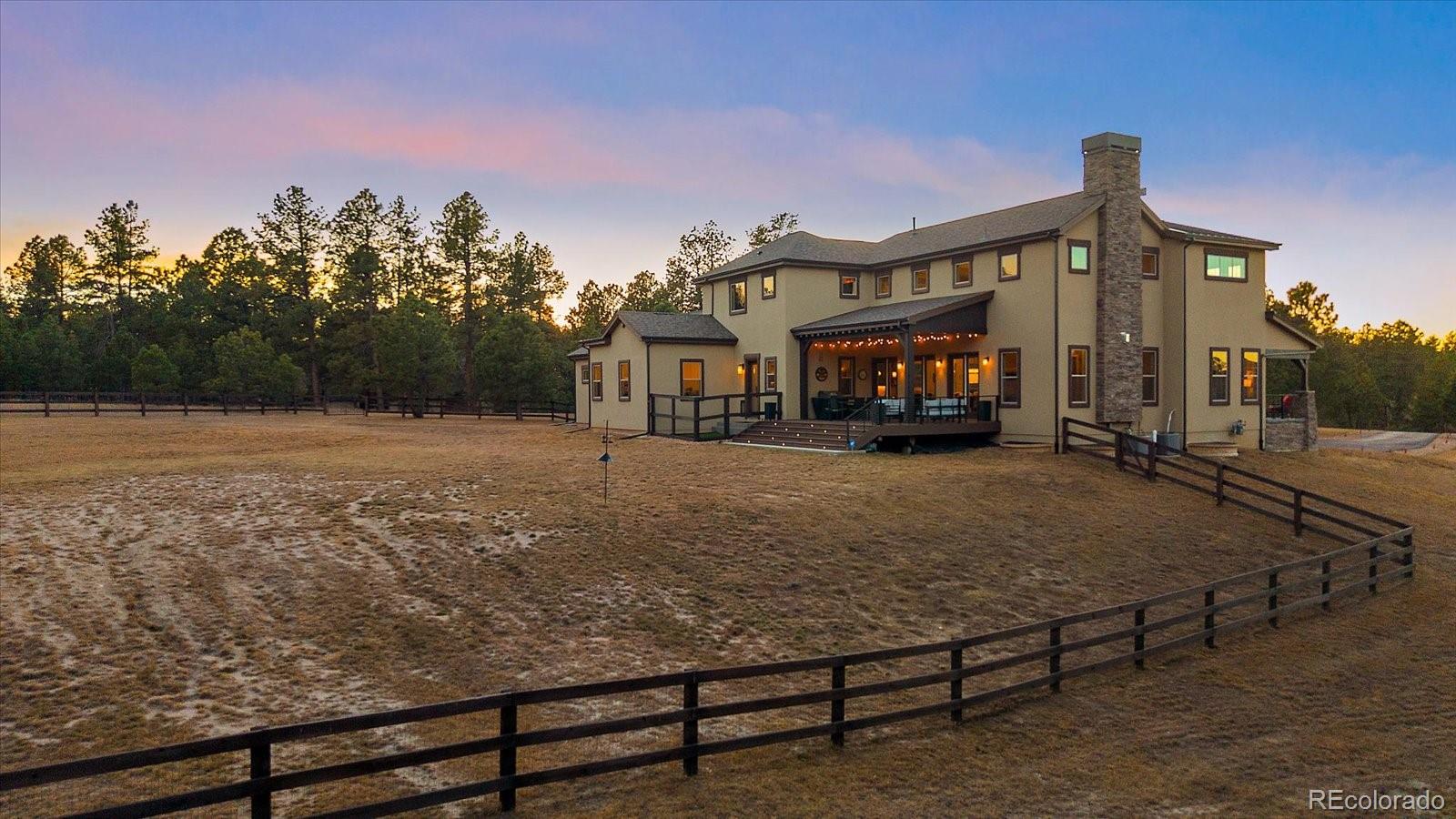 MLS Image #45 for 230 s big meadow trail,franktown, Colorado