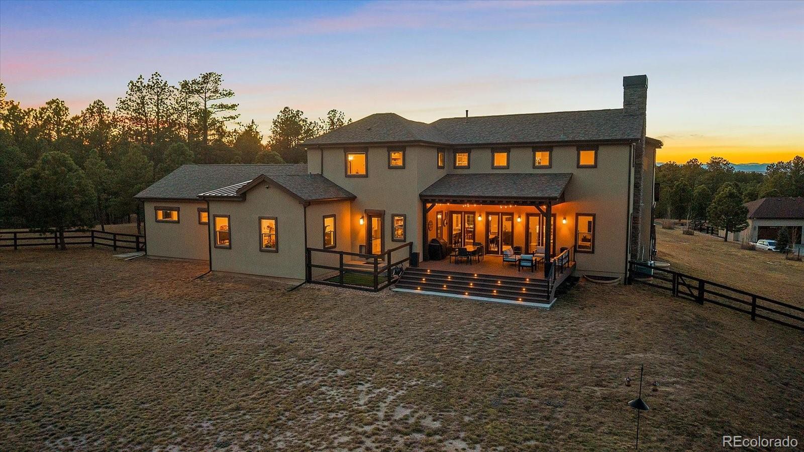 MLS Image #46 for 230 s big meadow trail,franktown, Colorado