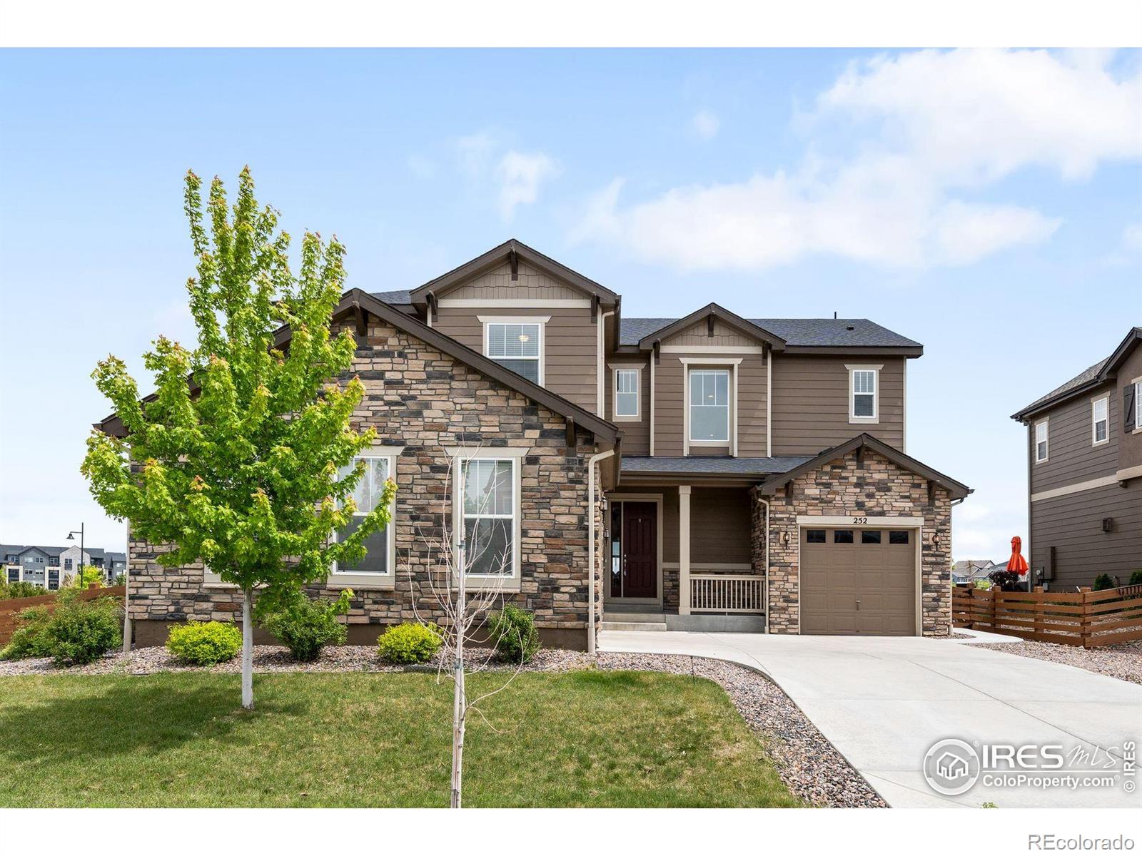 MLS Image #1 for 252  equinox circle,erie, Colorado