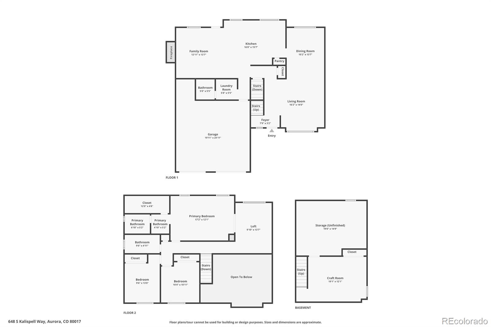 MLS Image #28 for 648 s kalispell way,aurora, Colorado