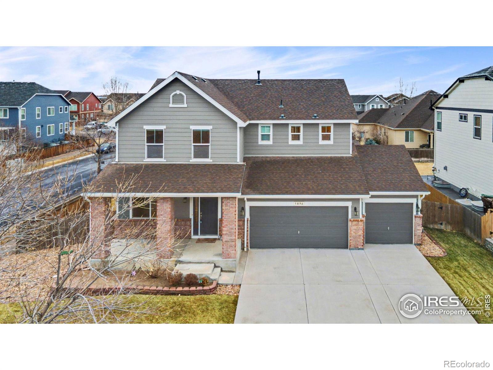 MLS Image #2 for 5894  graphite street,timnath, Colorado