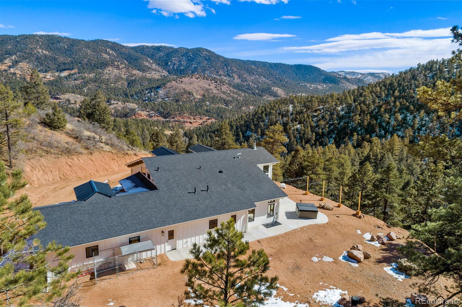 MLS Image #0 for 737  creek side drive,woodland park, Colorado