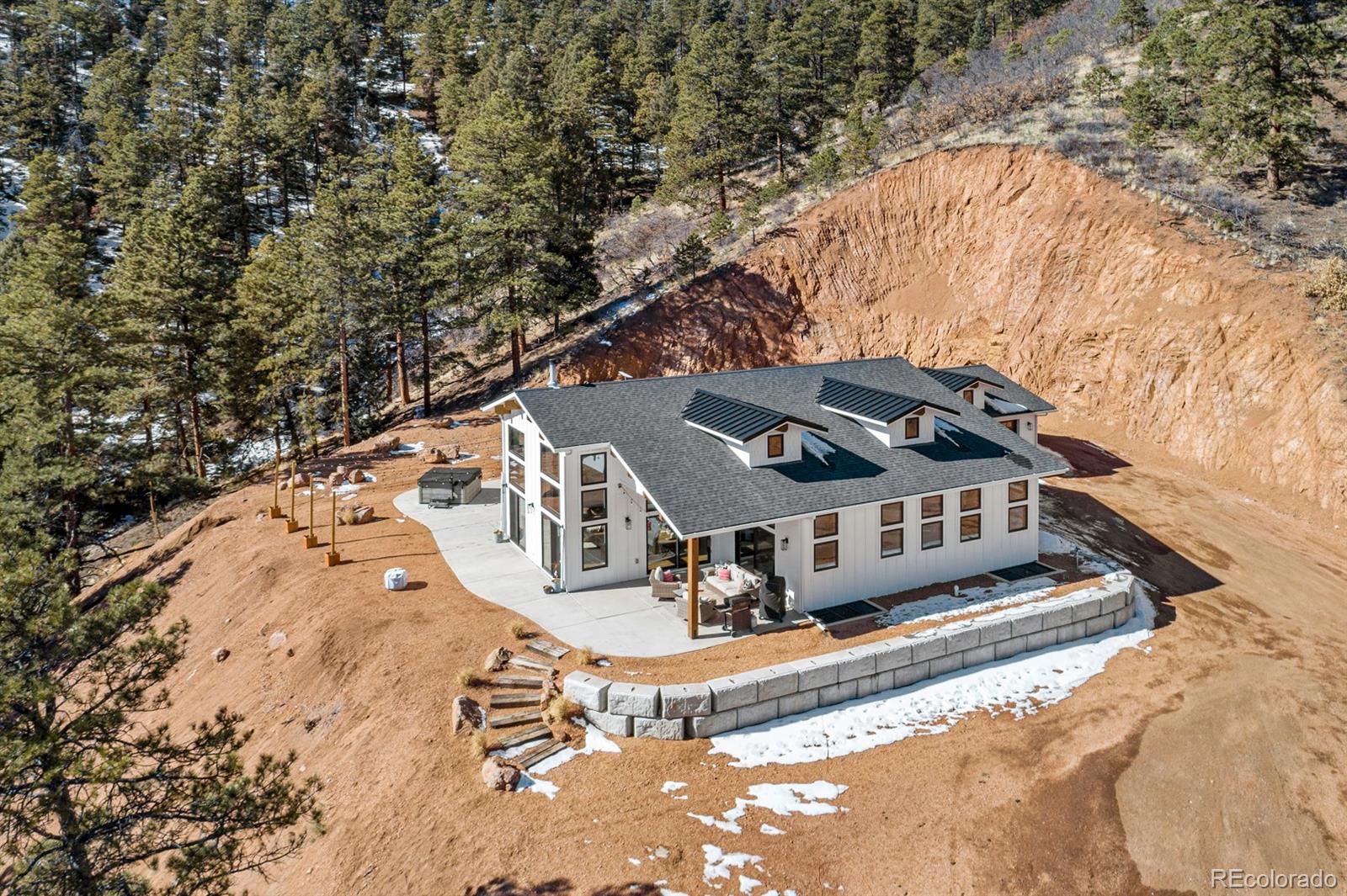 MLS Image #1 for 737  creek side drive,woodland park, Colorado