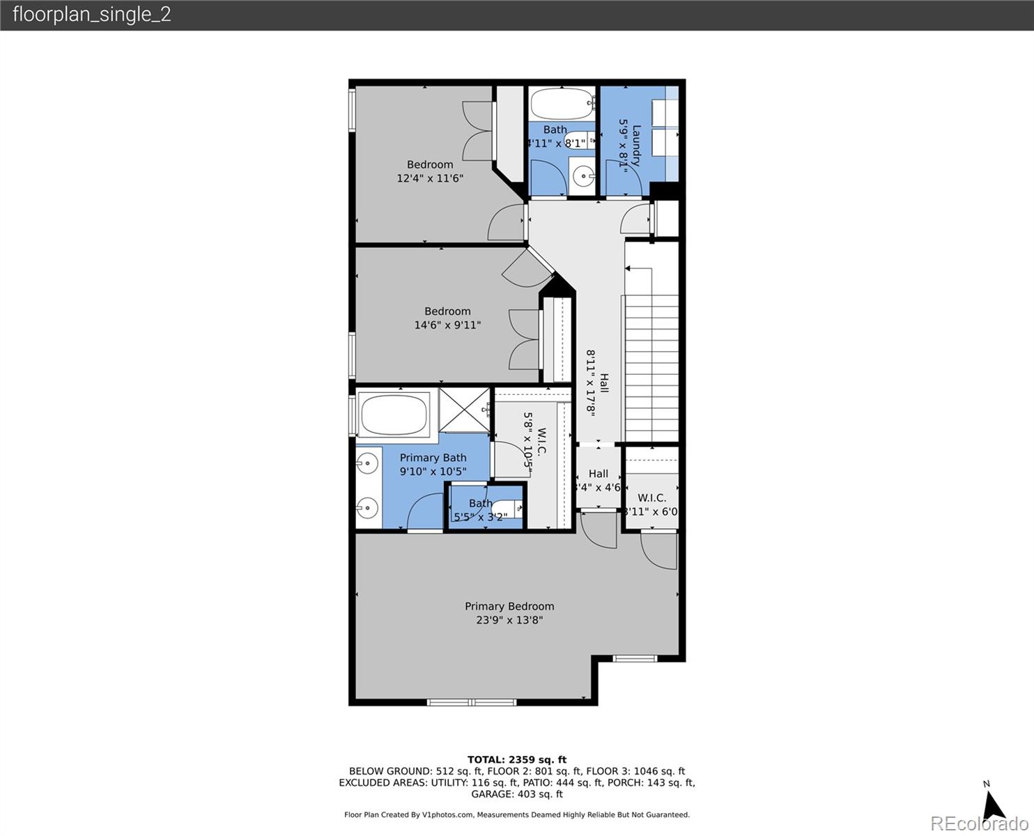 MLS Image #37 for 368  dallas street,denver, Colorado