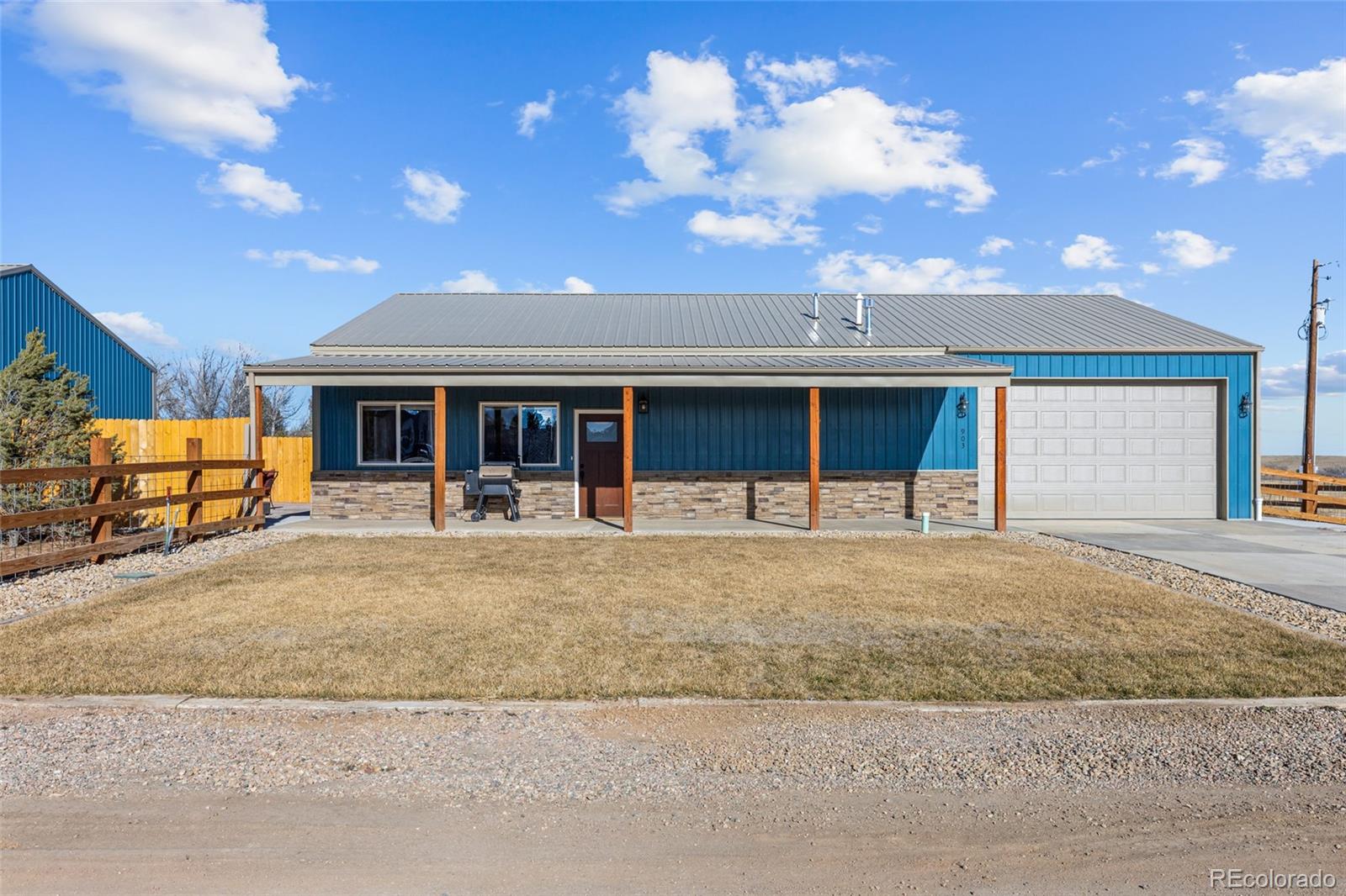 MLS Image #1 for 903  liptrap street,simla, Colorado