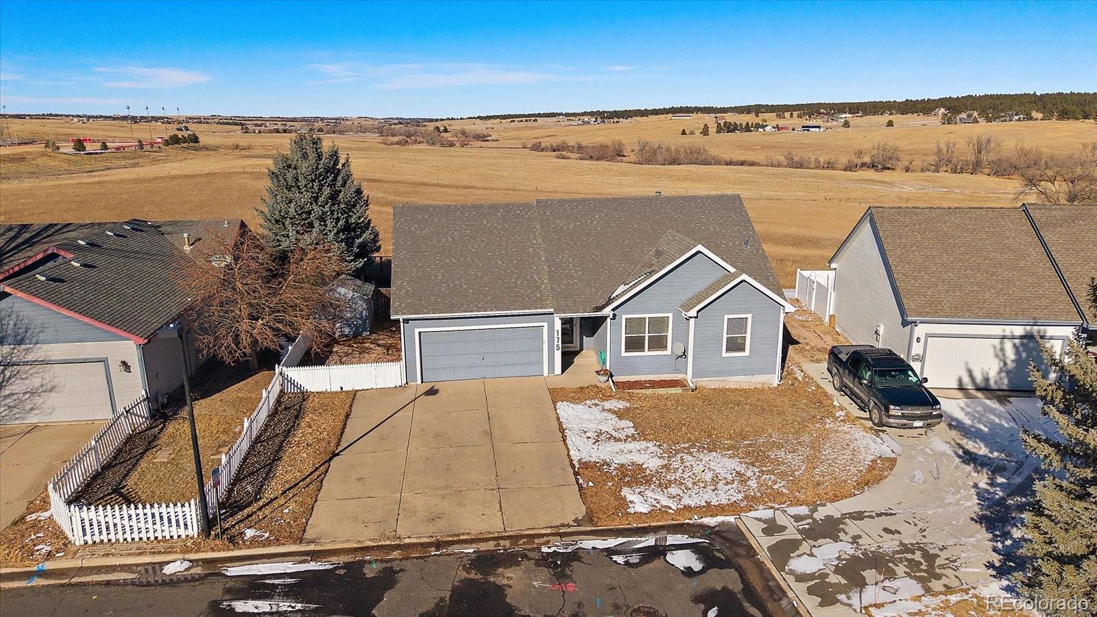 MLS Image #1 for 175  rushmore street,elizabeth, Colorado