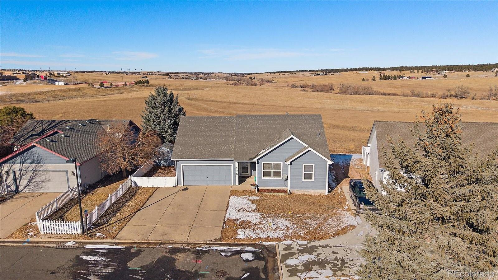MLS Image #2 for 175  rushmore street,elizabeth, Colorado