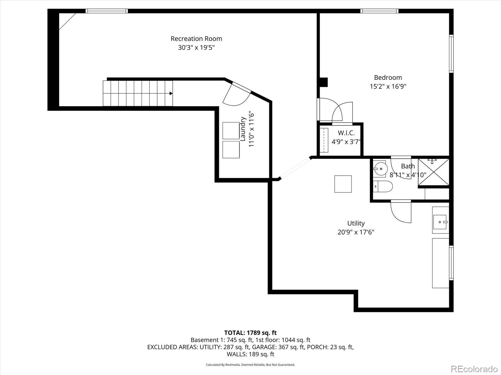 MLS Image #39 for 175  rushmore street,elizabeth, Colorado