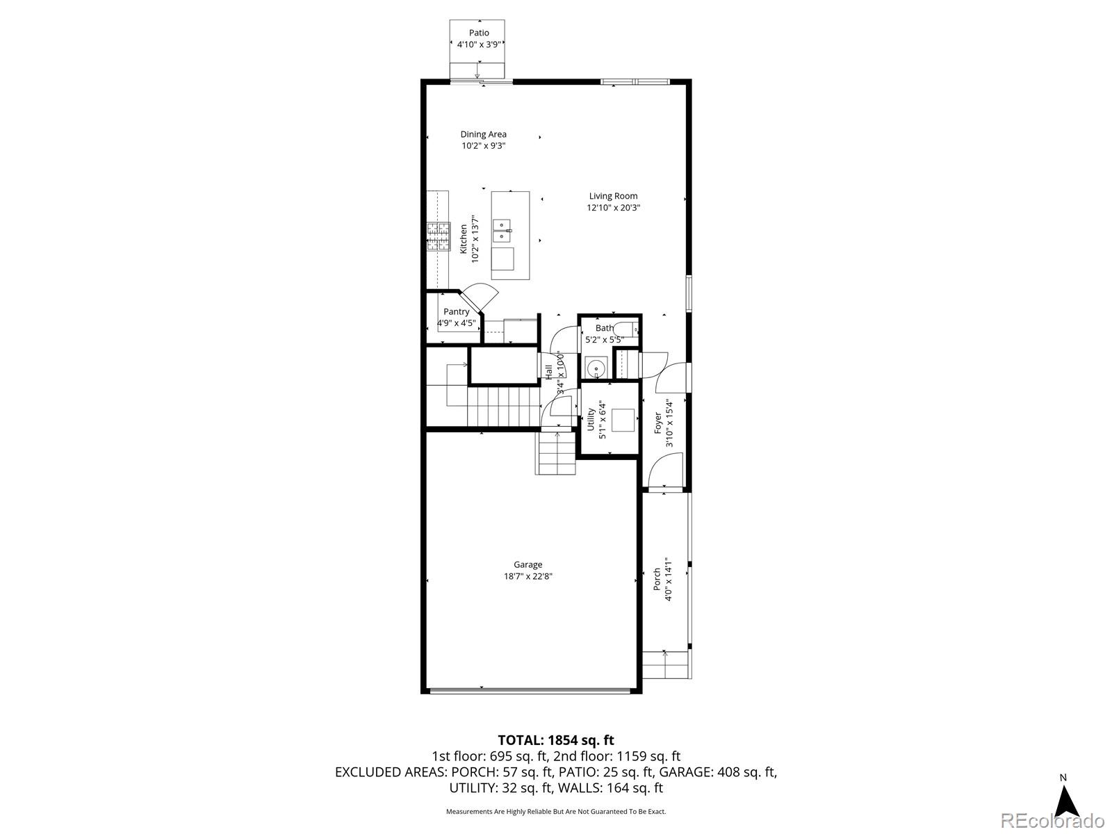 MLS Image #29 for 16175  mountain flax drive,monument, Colorado