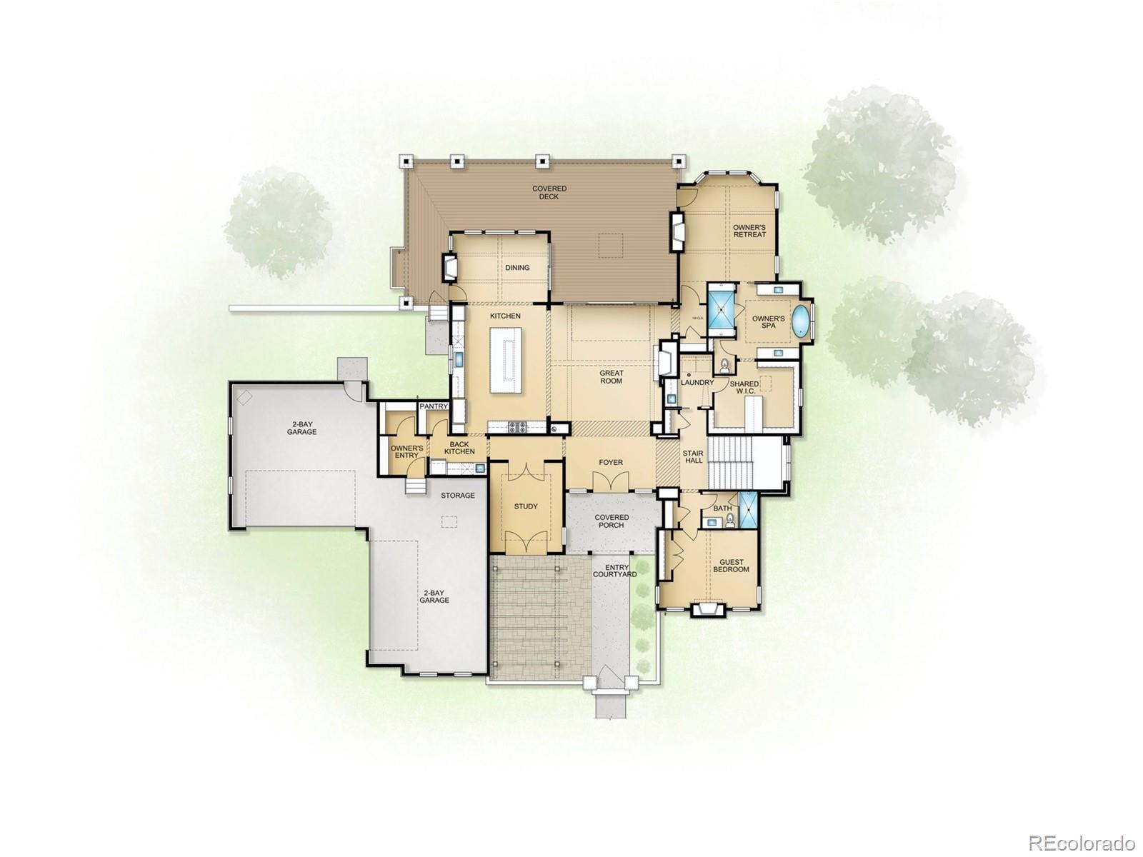 MLS Image #11 for 6853  tremolite drive,castle rock, Colorado
