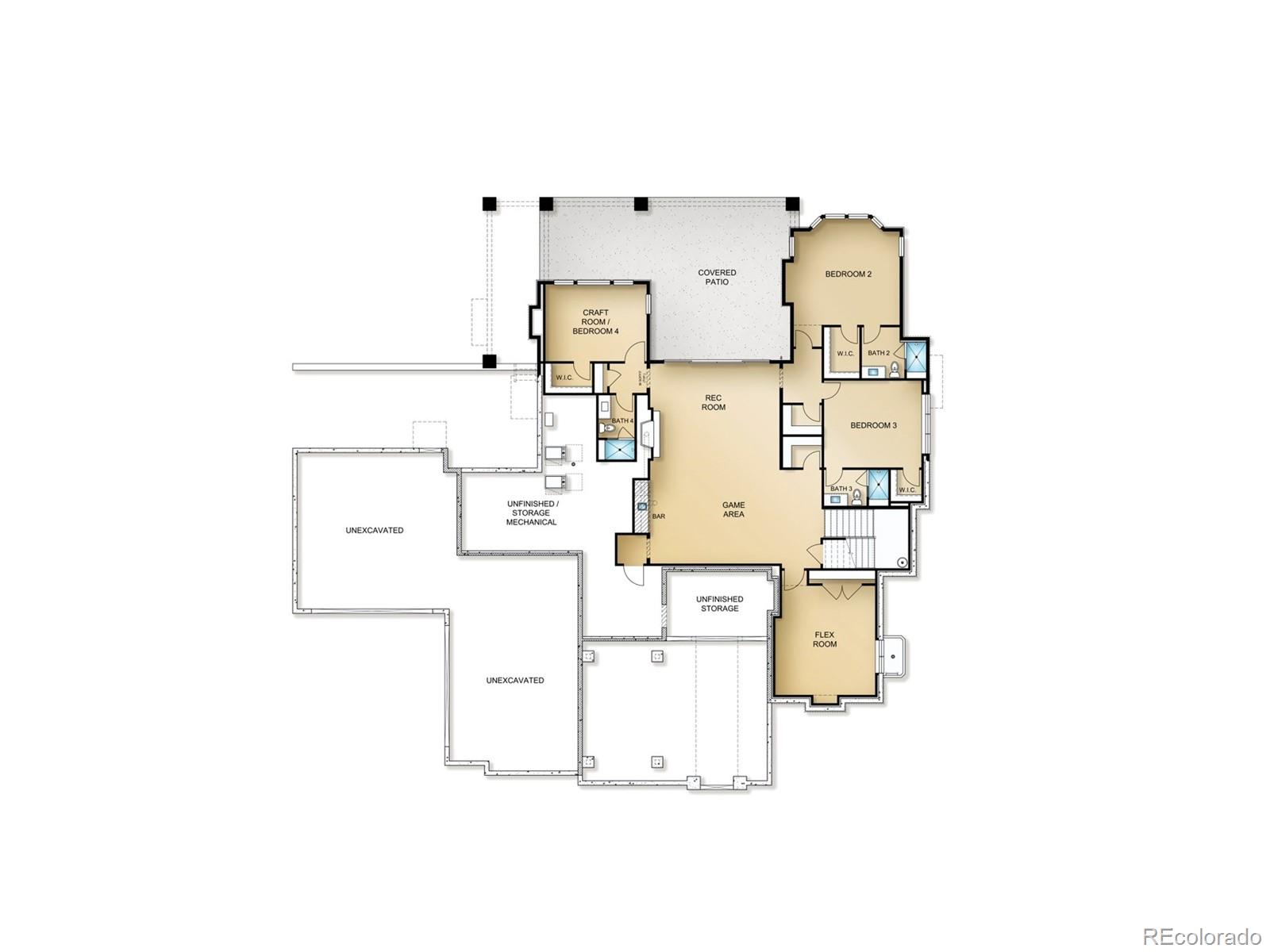 MLS Image #12 for 6853  tremolite drive,castle rock, Colorado