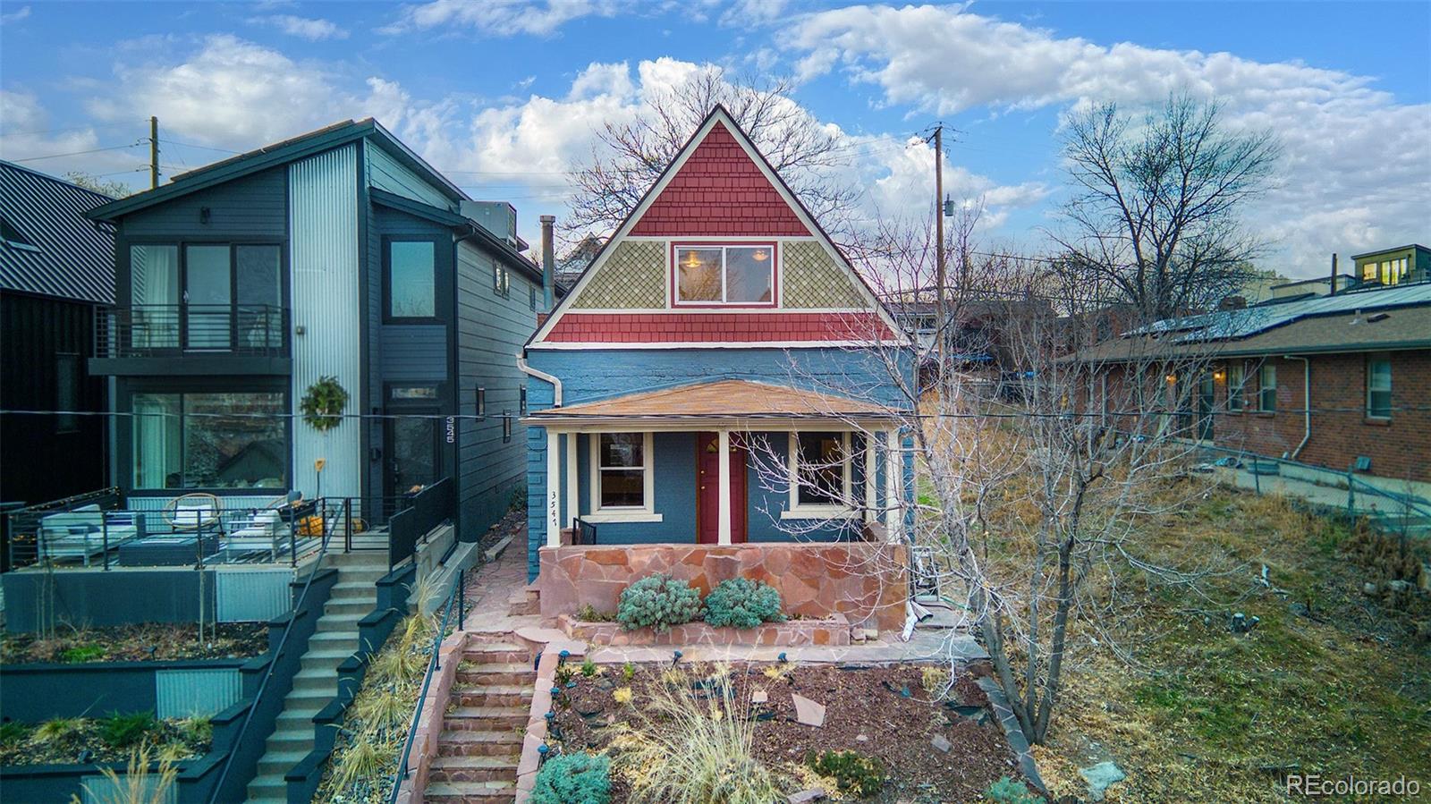 MLS Image #1 for 3547  osage street,denver, Colorado