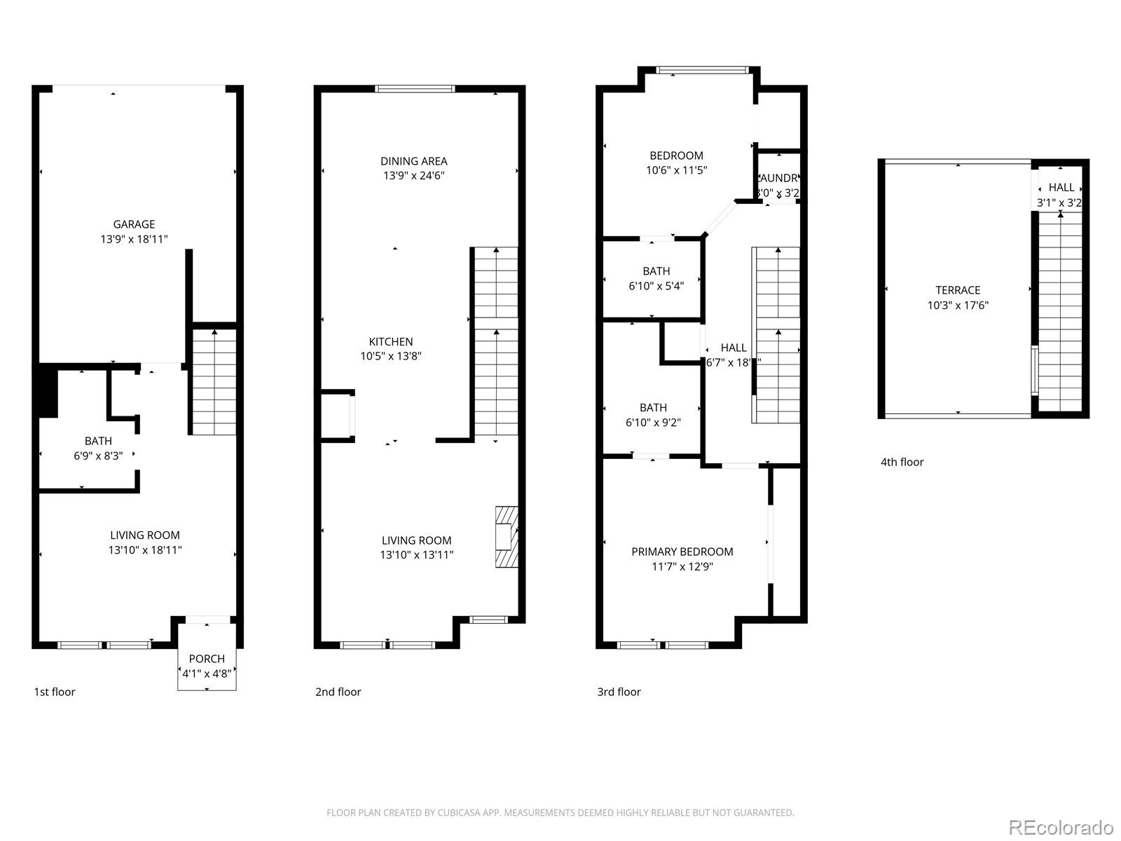 MLS Image #49 for 1081  mariposa street,denver, Colorado