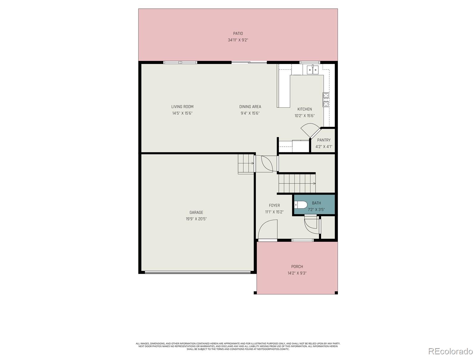 MLS Image #23 for 47373  lily avenue,bennett, Colorado