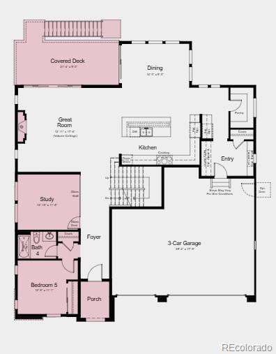 MLS Image #26 for 3943  descent street,castle rock, Colorado