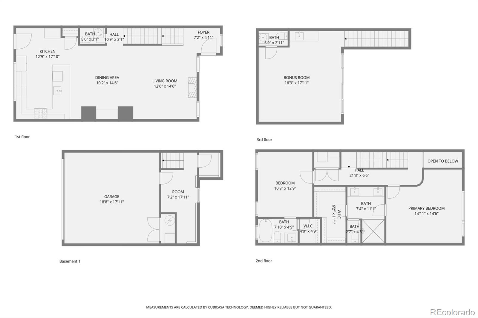 MLS Image #36 for 3444  navajo street 8,denver, Colorado