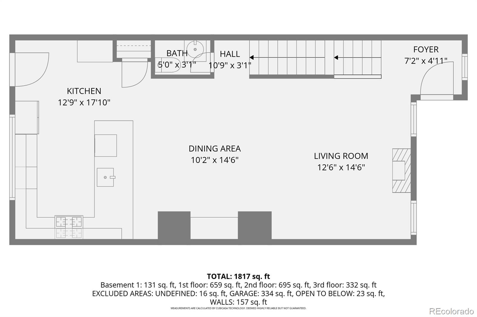 MLS Image #37 for 3444  navajo street 8,denver, Colorado