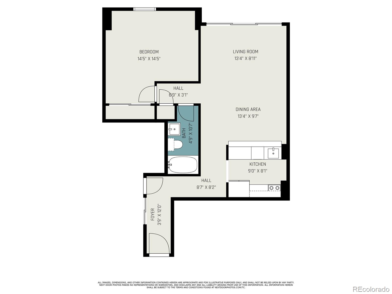 MLS Image #12 for 1020  15th street 9n,denver, Colorado