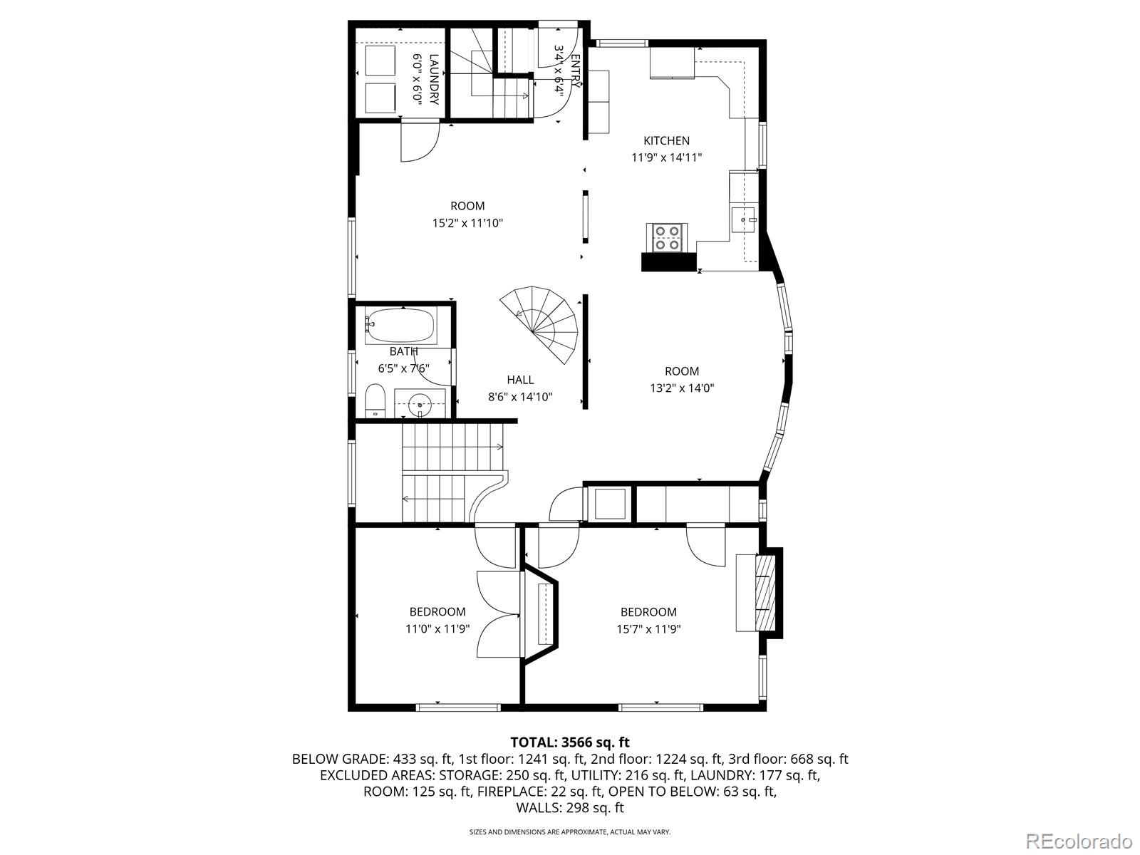 MLS Image #41 for 1324 n williams street,denver, Colorado