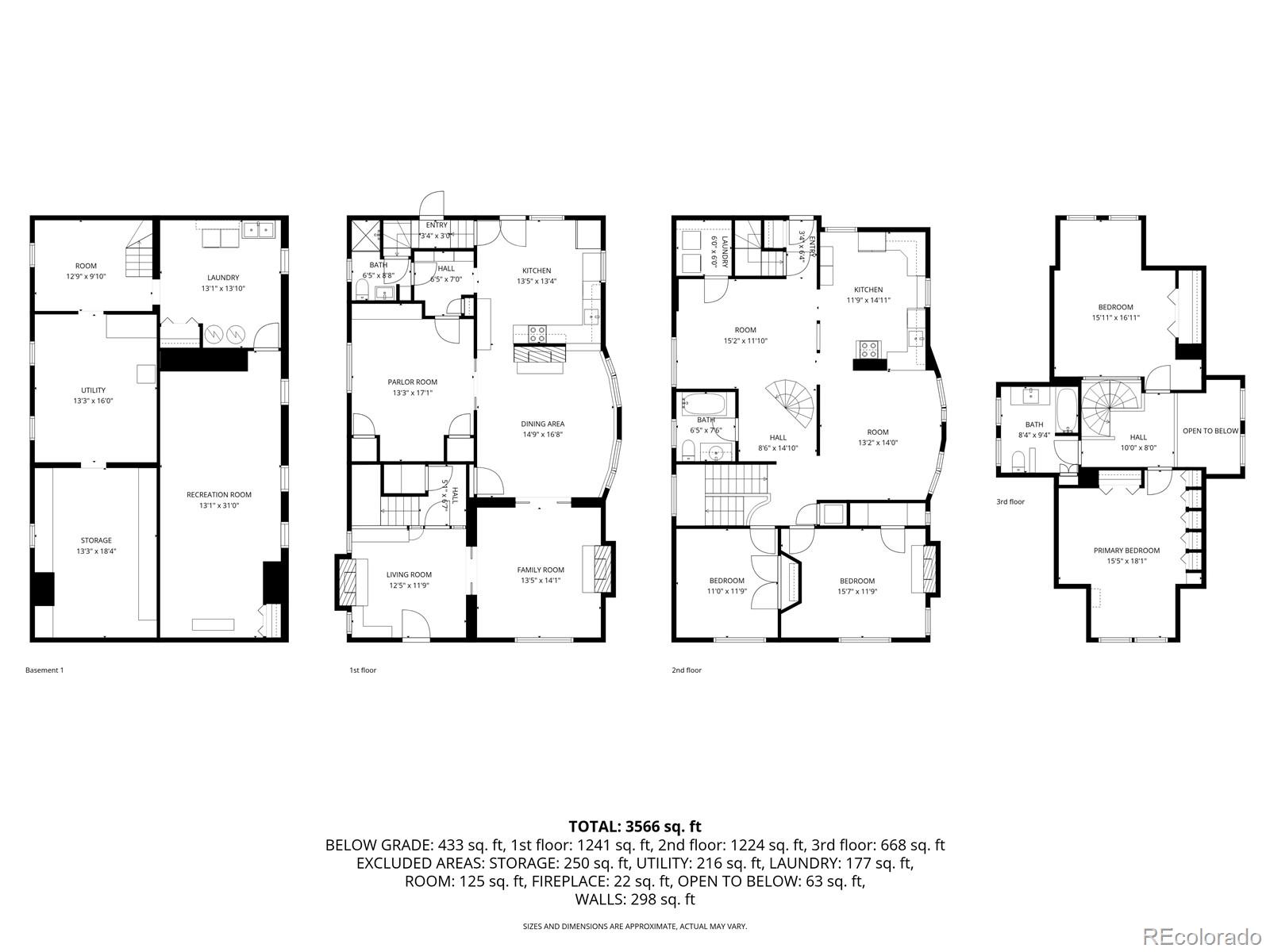 MLS Image #44 for 1324 n williams street,denver, Colorado