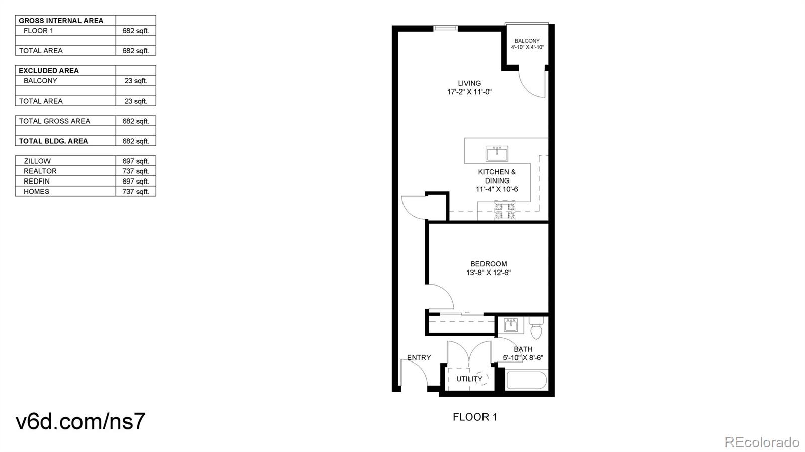 MLS Image #47 for 2374 s university boulevard 307,denver, Colorado
