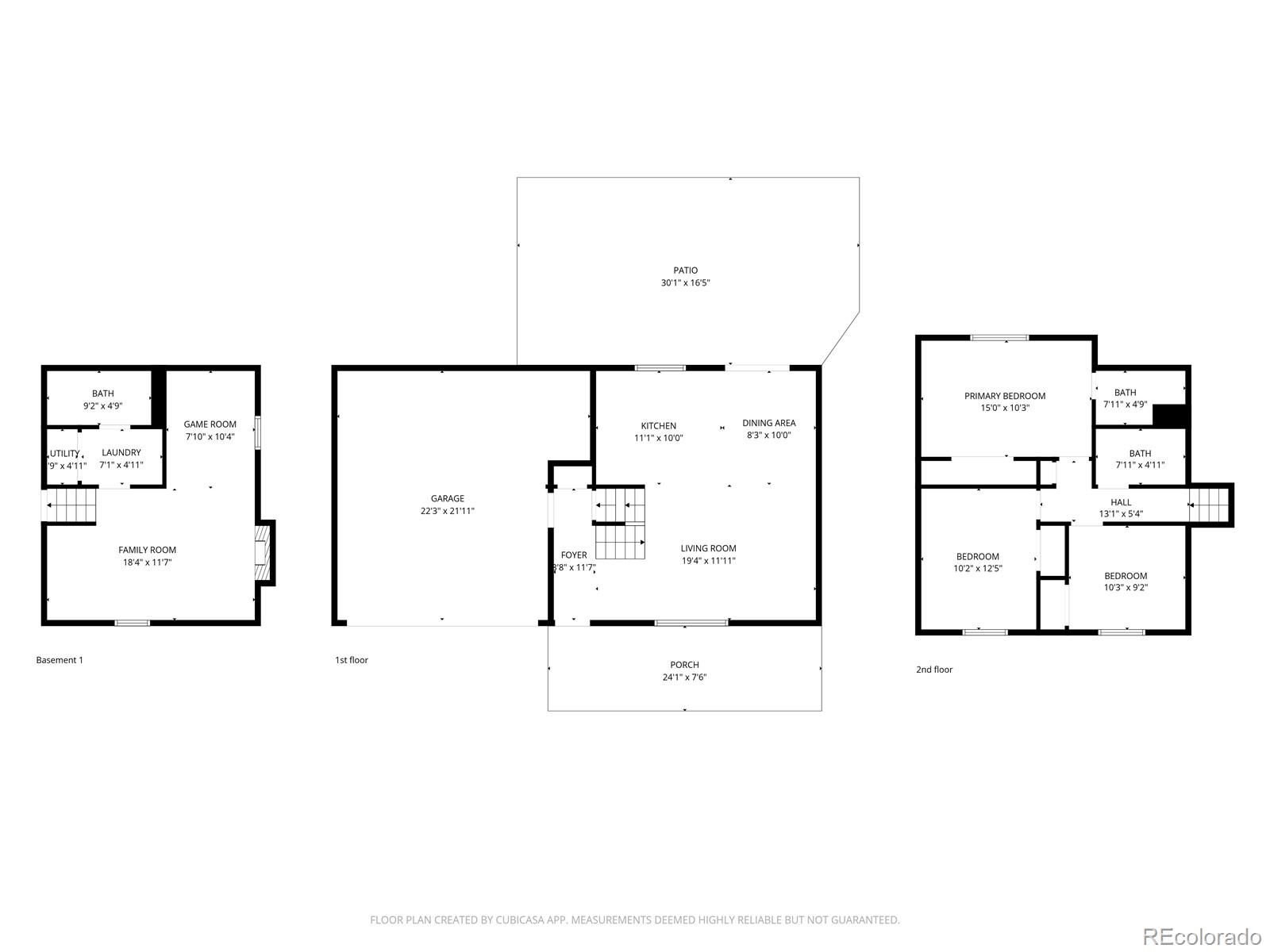 MLS Image #47 for 4972 s field court,littleton, Colorado