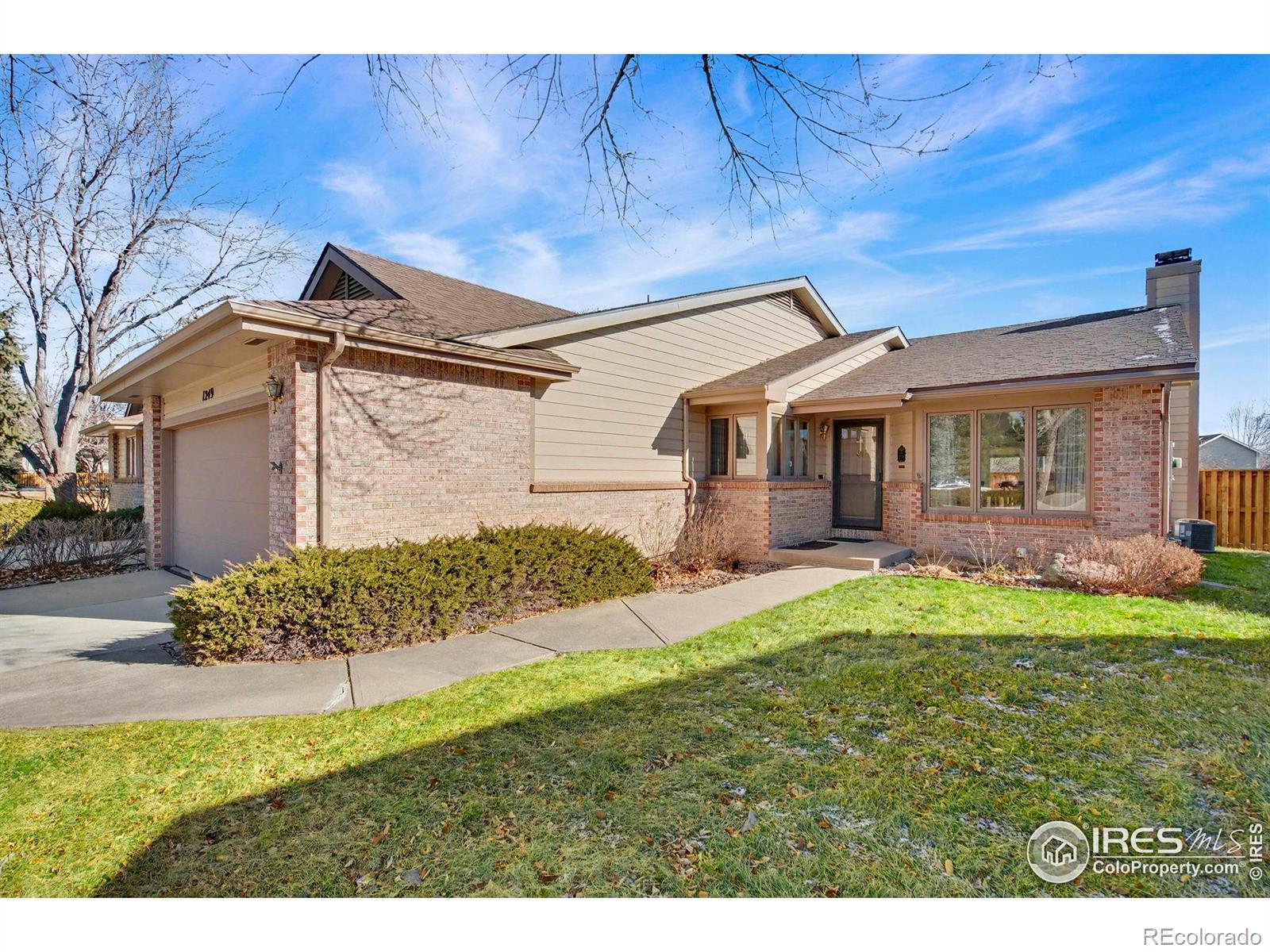 MLS Image #0 for 1249  oak island court,fort collins, Colorado