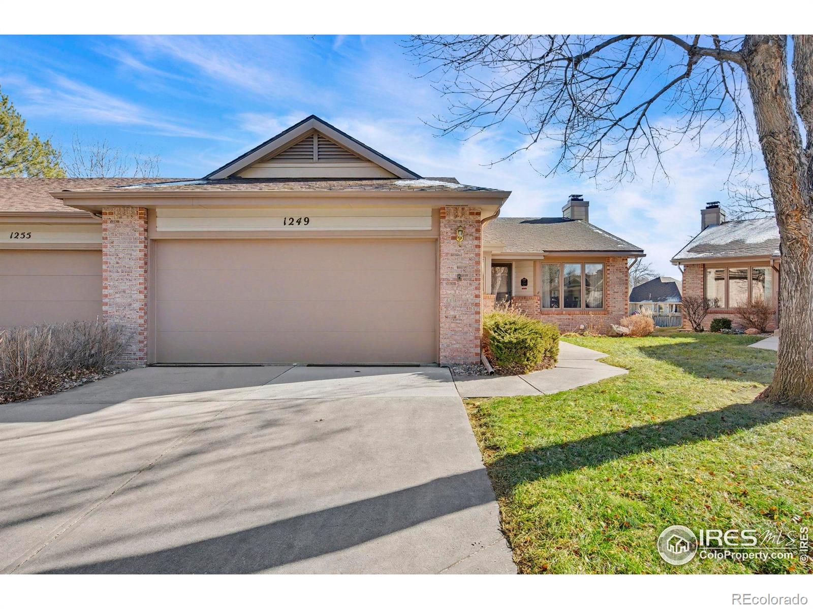 MLS Image #1 for 1249  oak island court,fort collins, Colorado