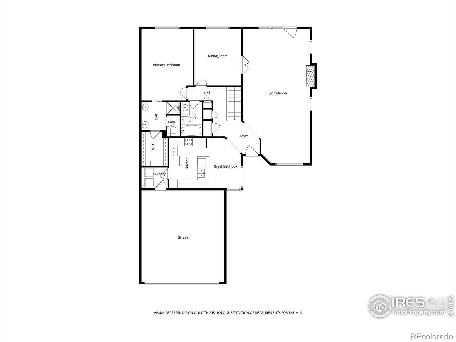 MLS Image #23 for 1249  oak island court,fort collins, Colorado