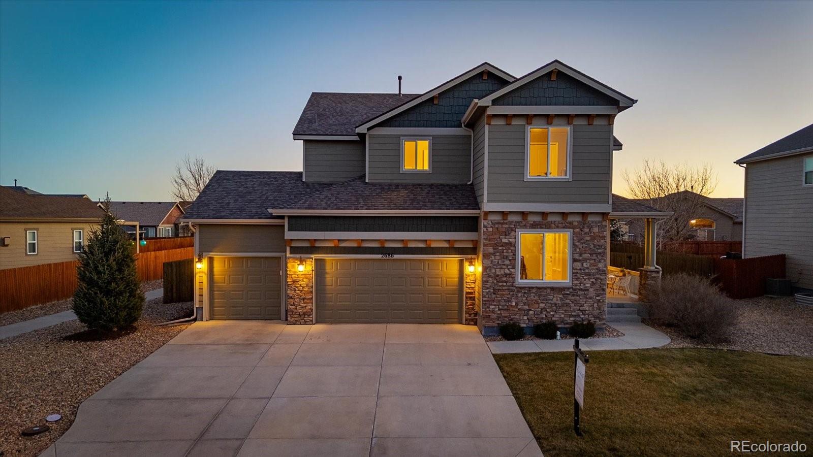 MLS Image #1 for 2686  mustang drive,mead, Colorado