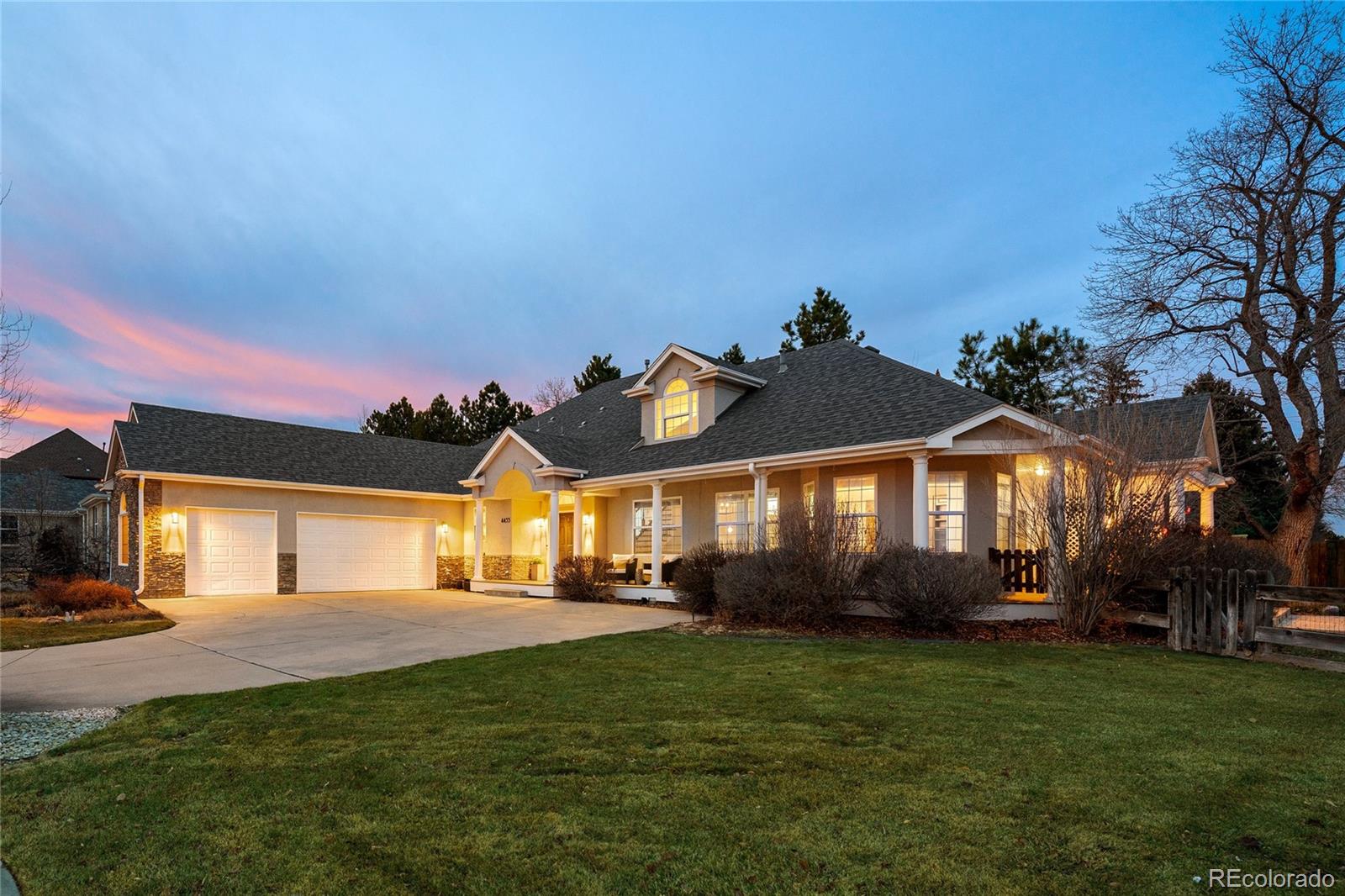 MLS Image #0 for 4455 w aberdeen place,littleton, Colorado