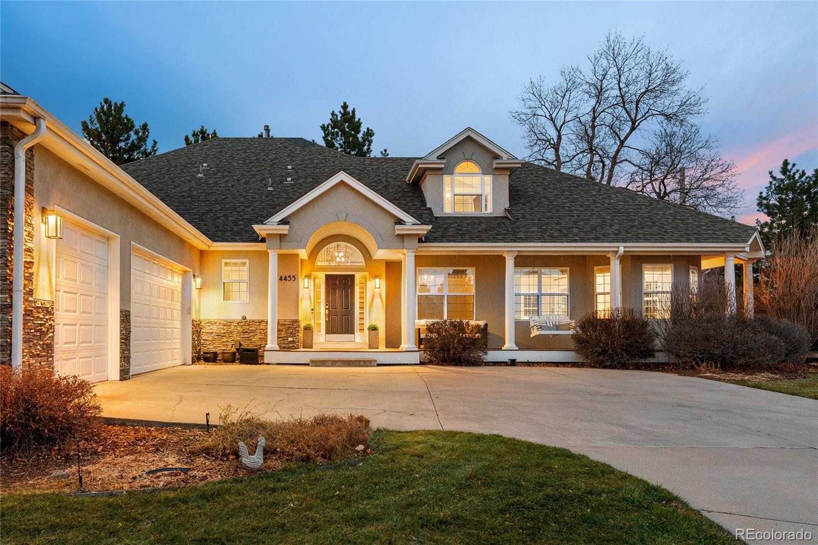 MLS Image #1 for 4455 w aberdeen place,littleton, Colorado