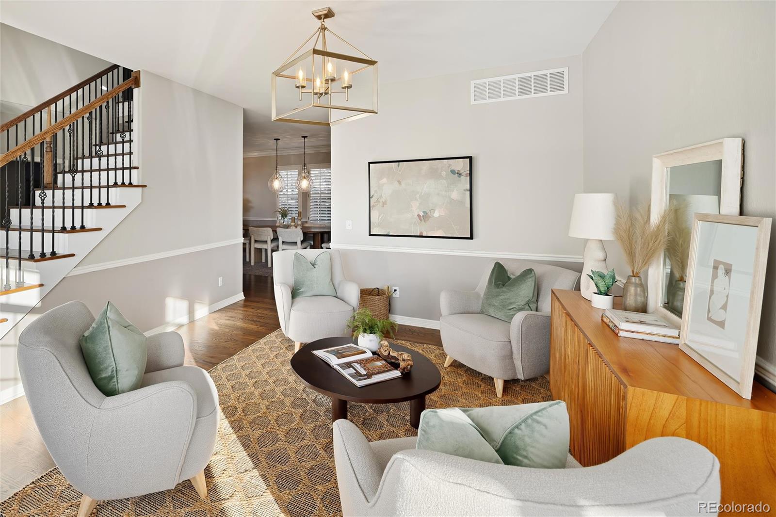 MLS Image #3 for 4455 w aberdeen place,littleton, Colorado