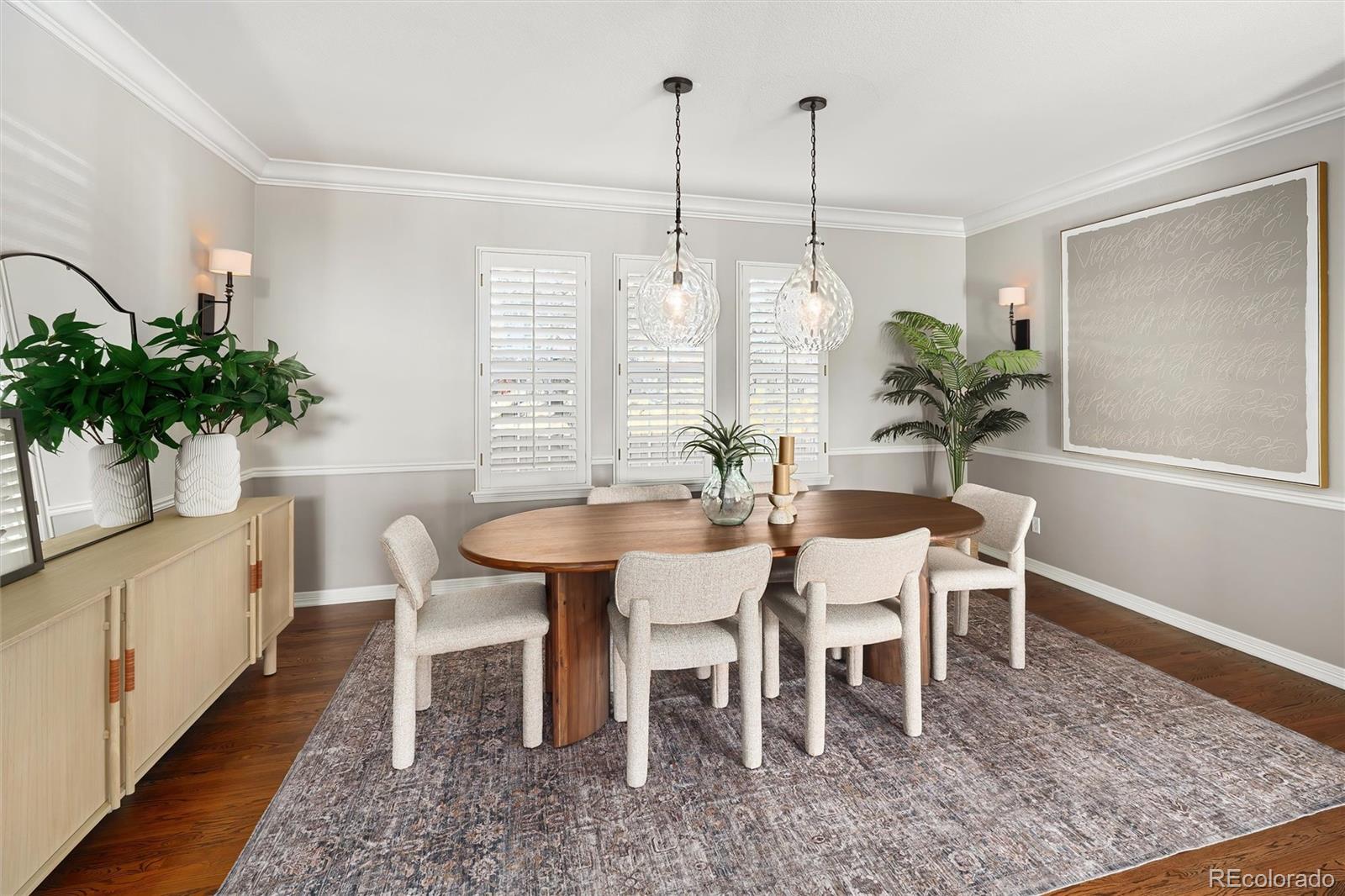 MLS Image #4 for 4455 w aberdeen place,littleton, Colorado