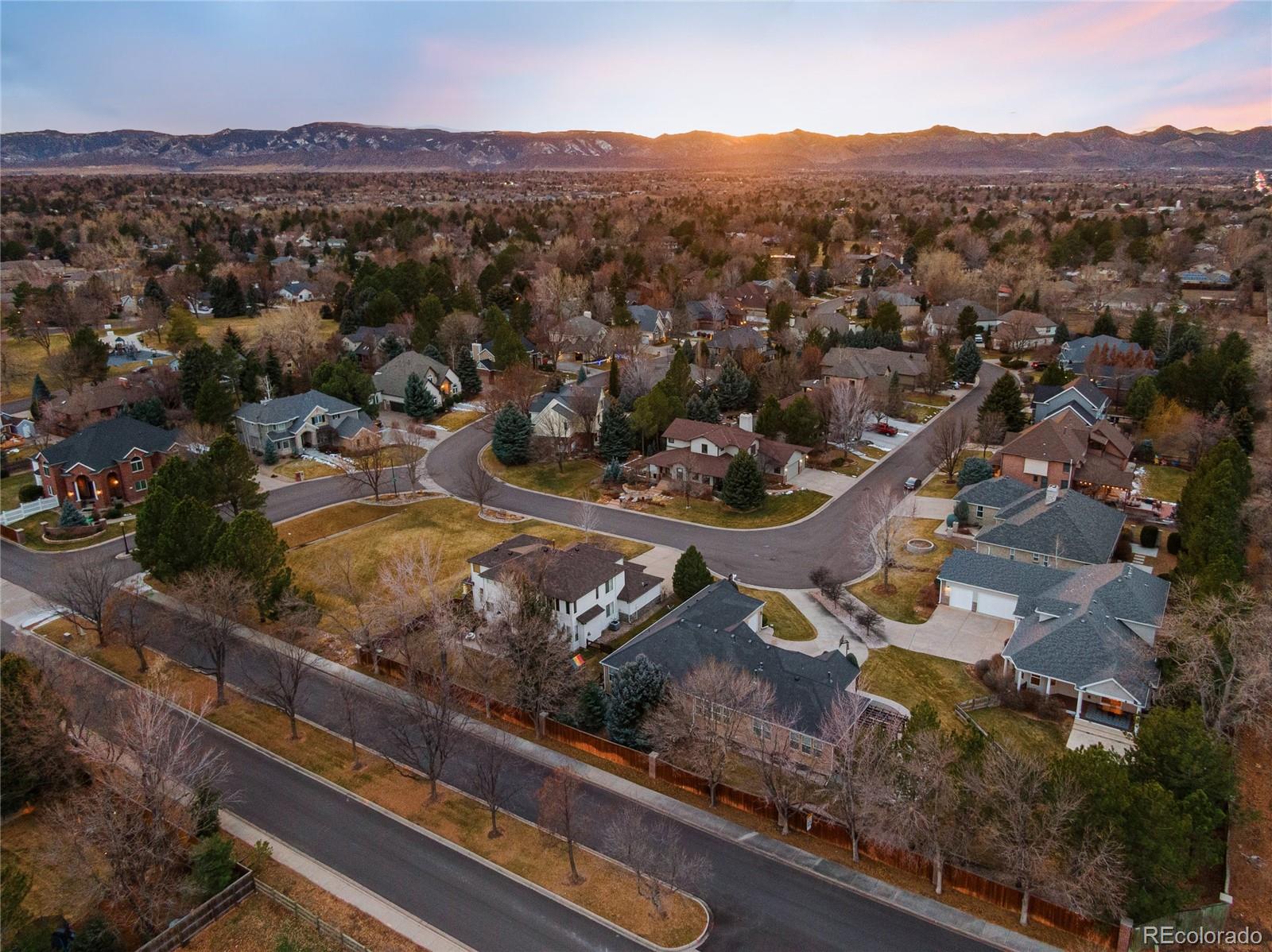 MLS Image #41 for 4455 w aberdeen place,littleton, Colorado