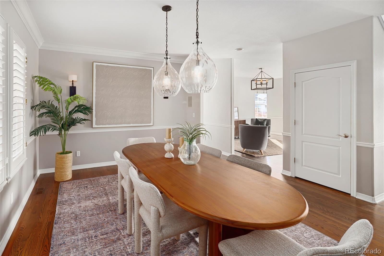 MLS Image #5 for 4455 w aberdeen place,littleton, Colorado