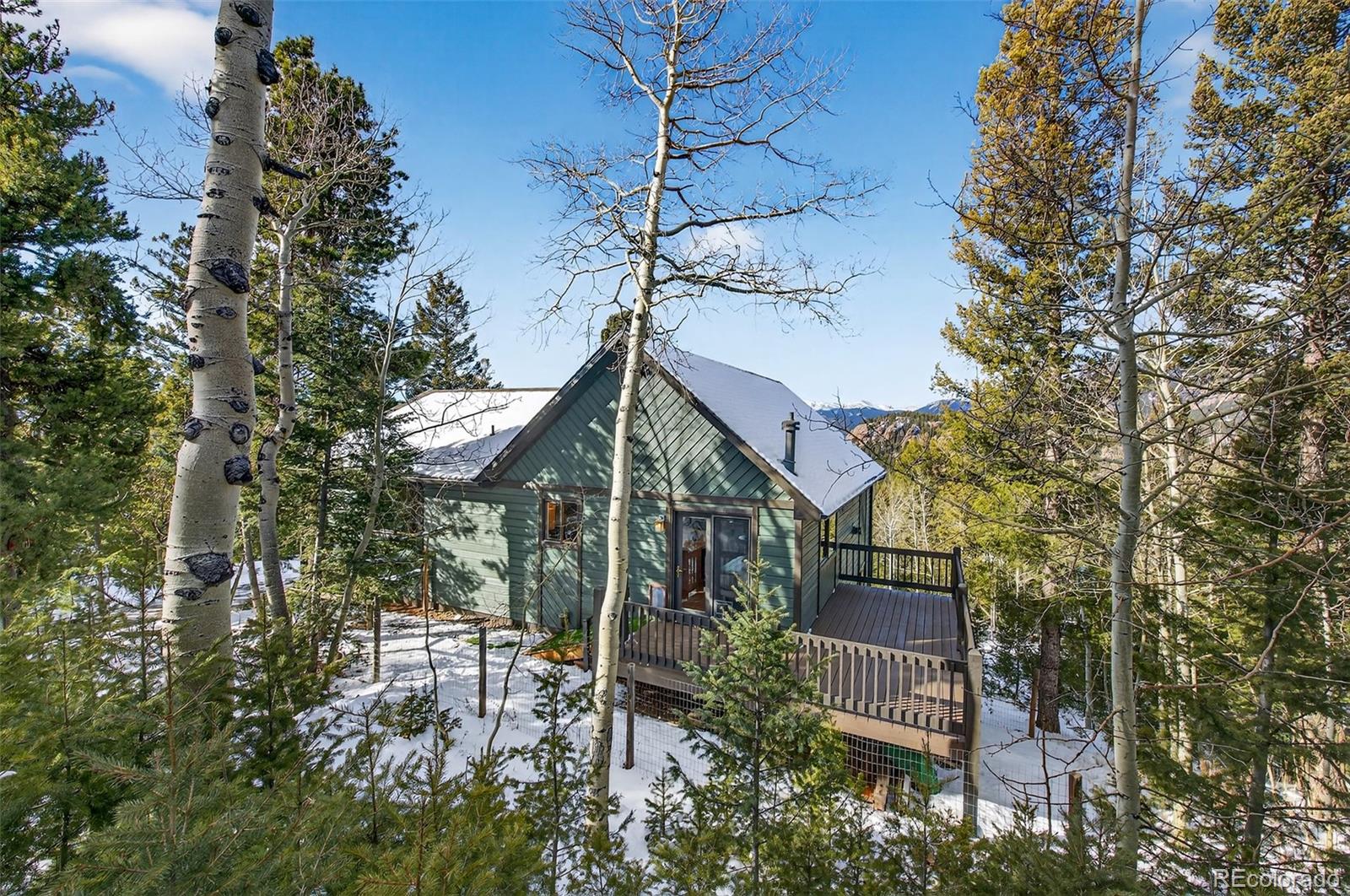MLS Image #1 for 11656  leavenworth drive,conifer, Colorado