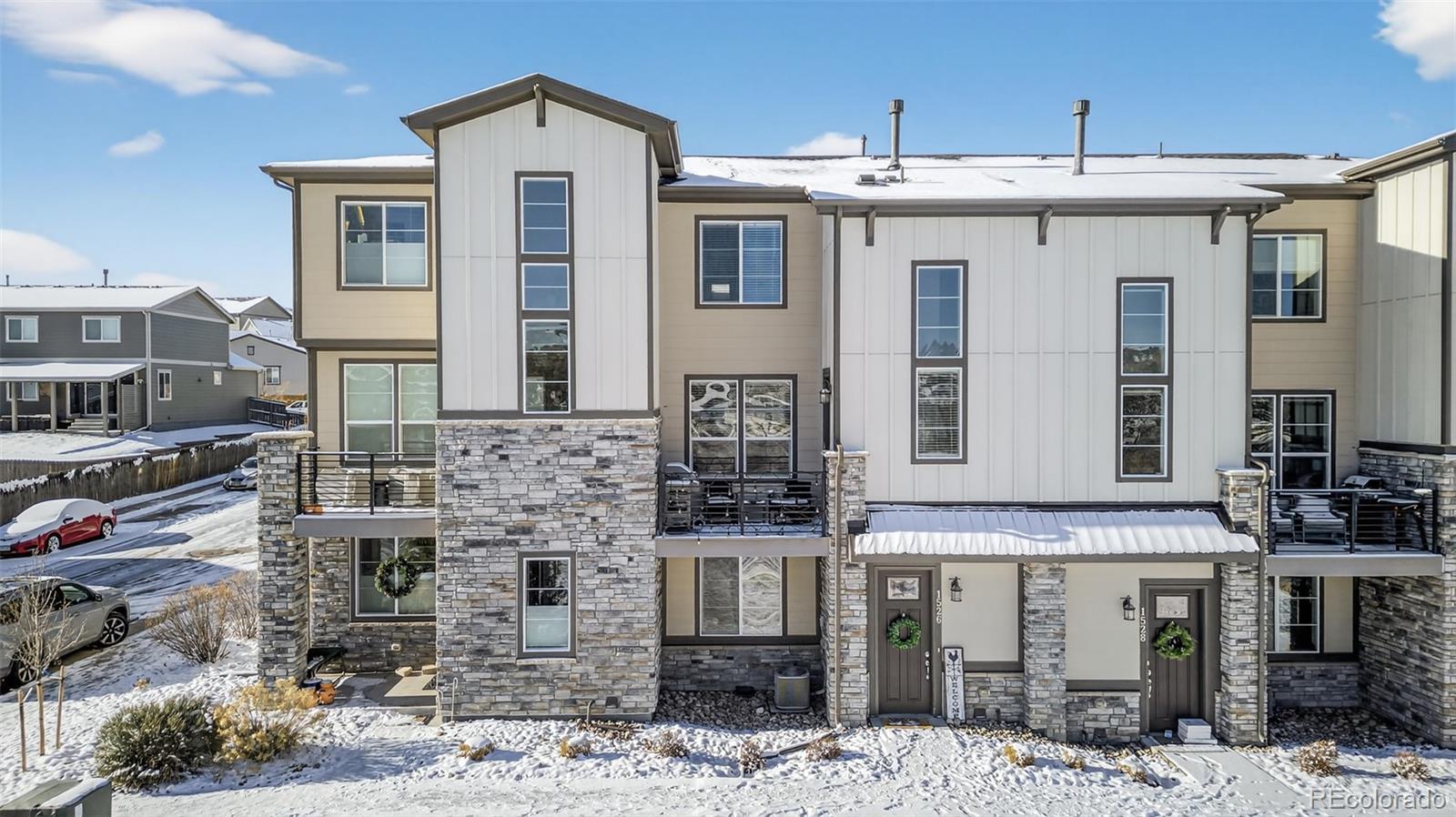 MLS Image #0 for 1526  castle creek circle ,castle rock, Colorado